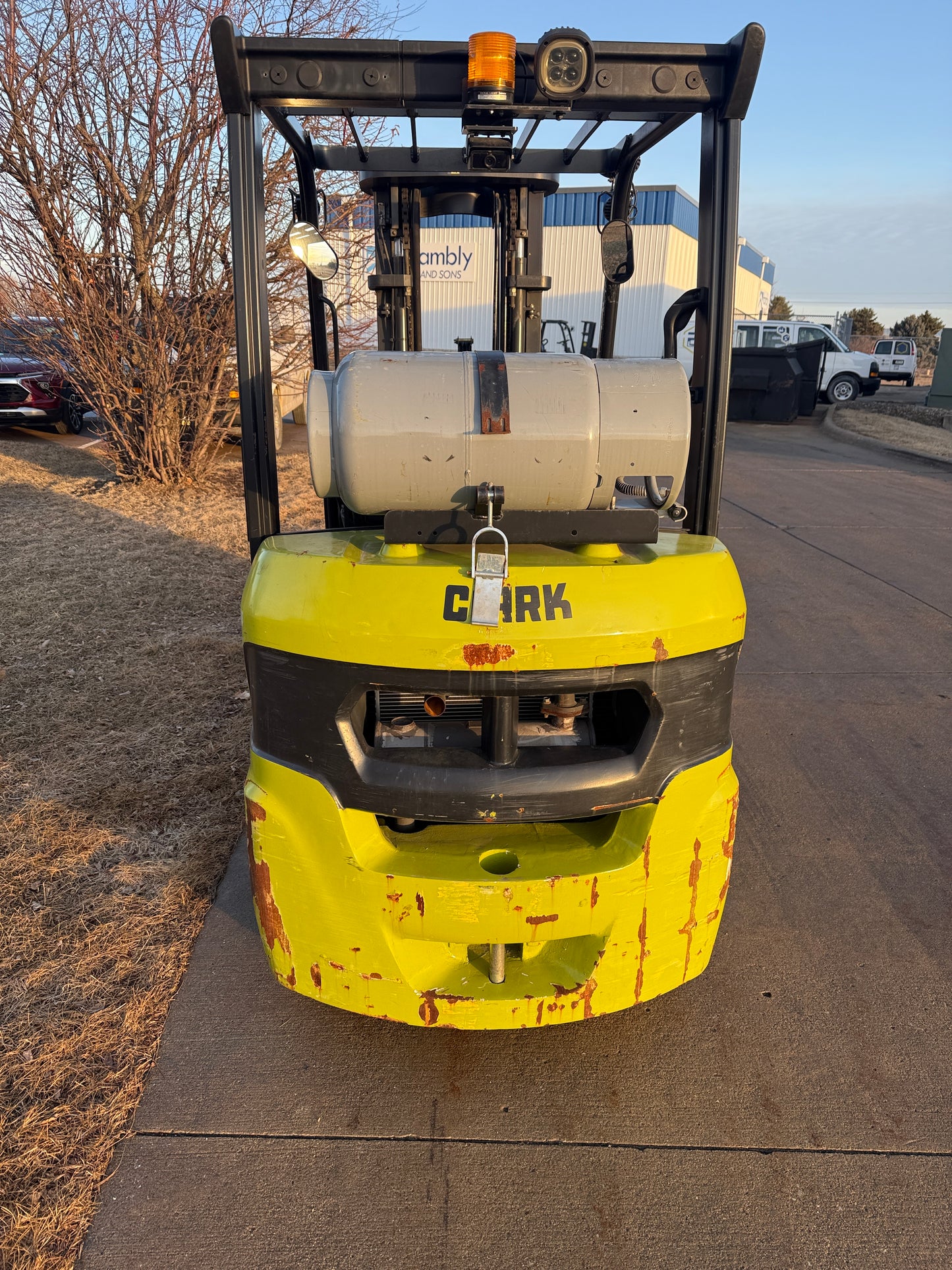 2018 Clark S25C