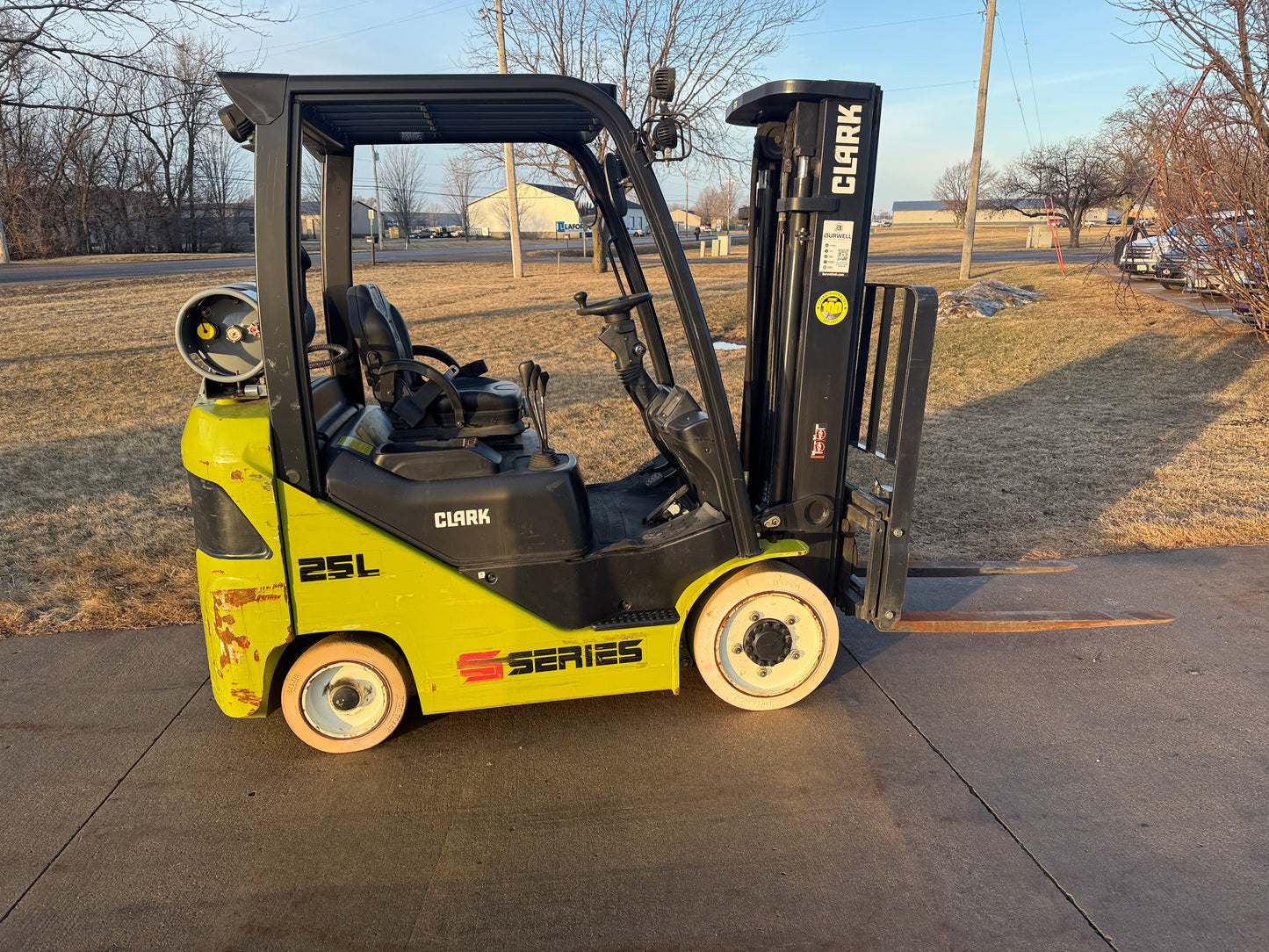2018 Clark S25C