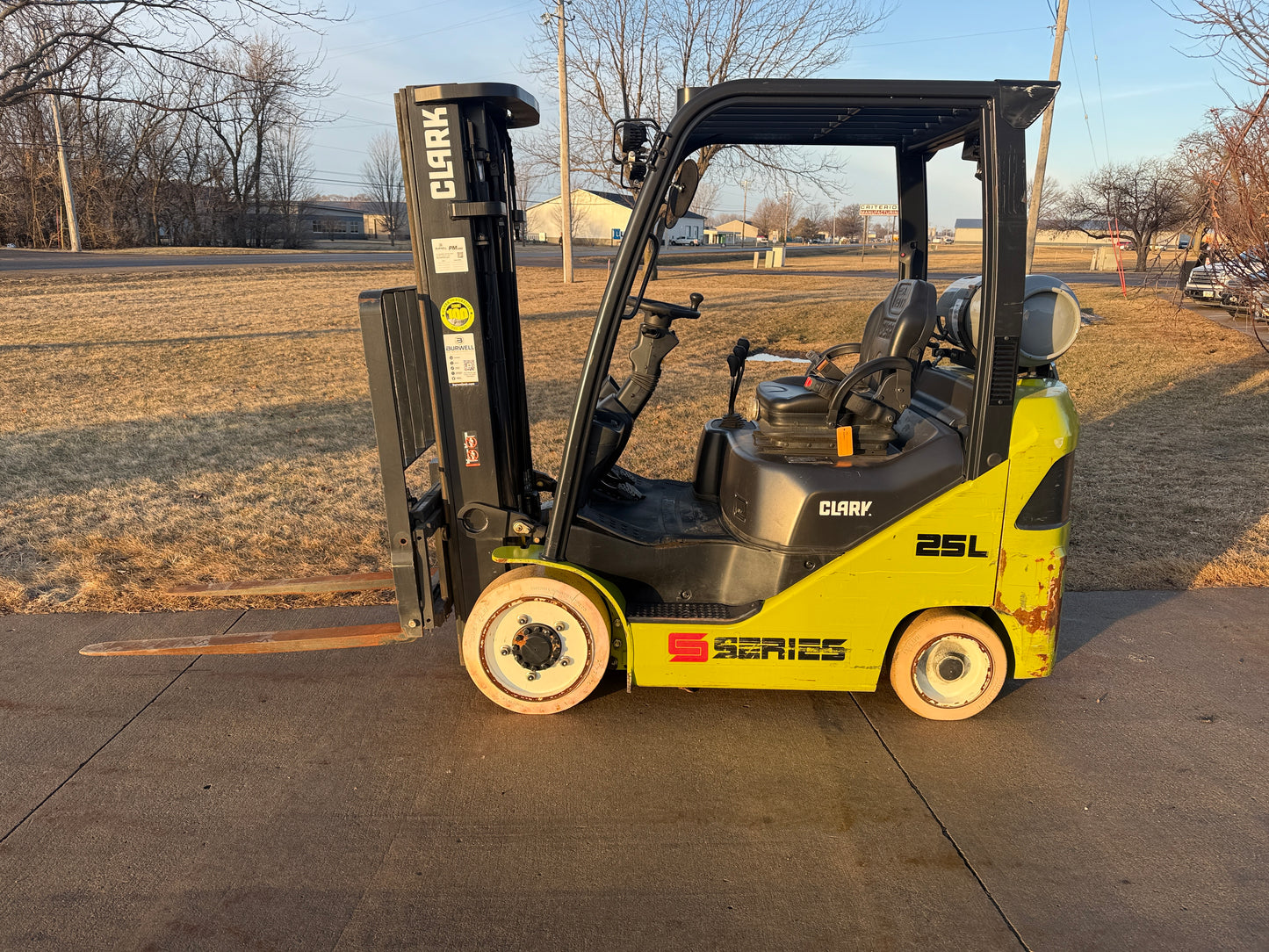 2018 Clark S25C