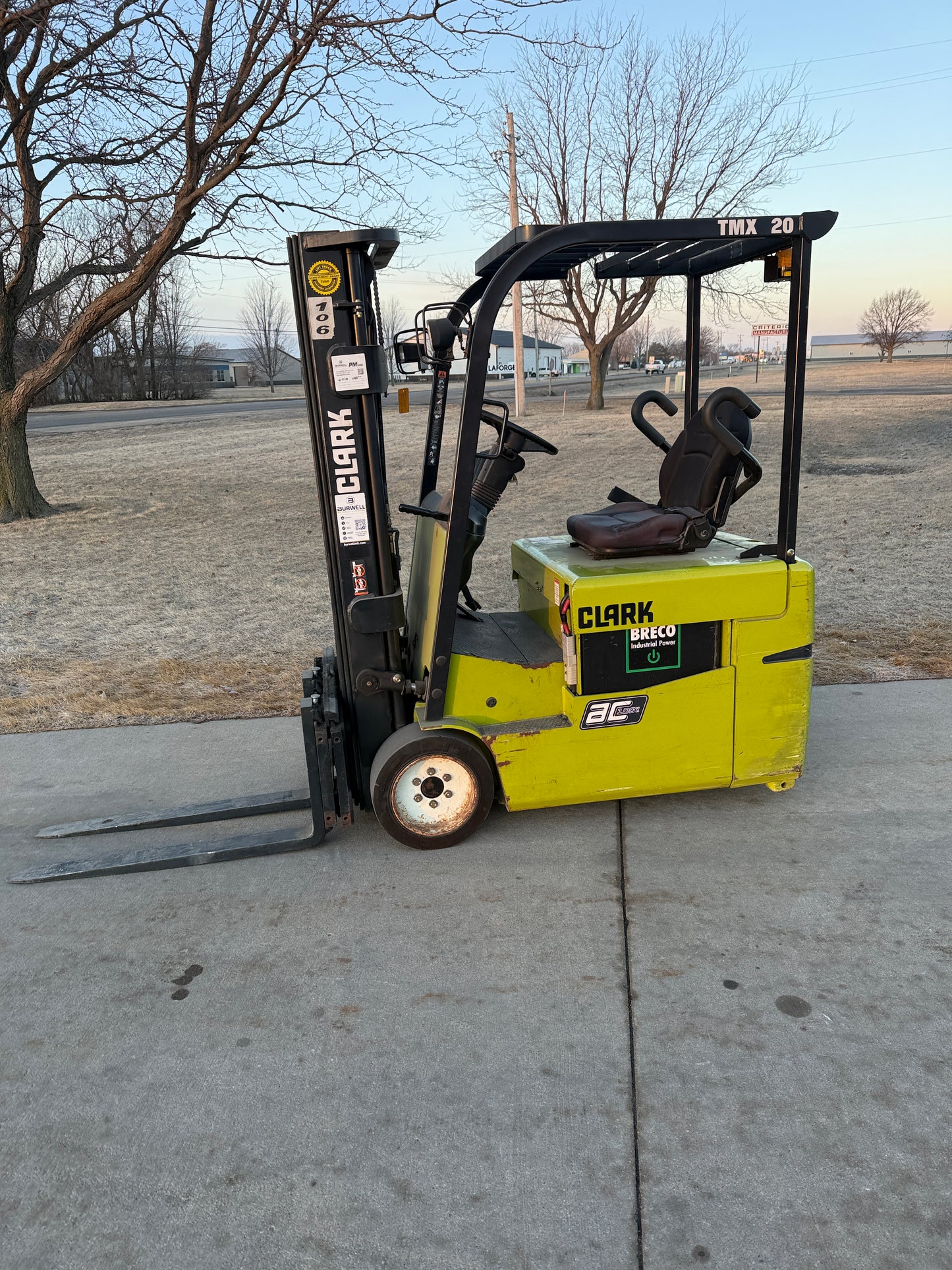 2014 CLARK TMX20