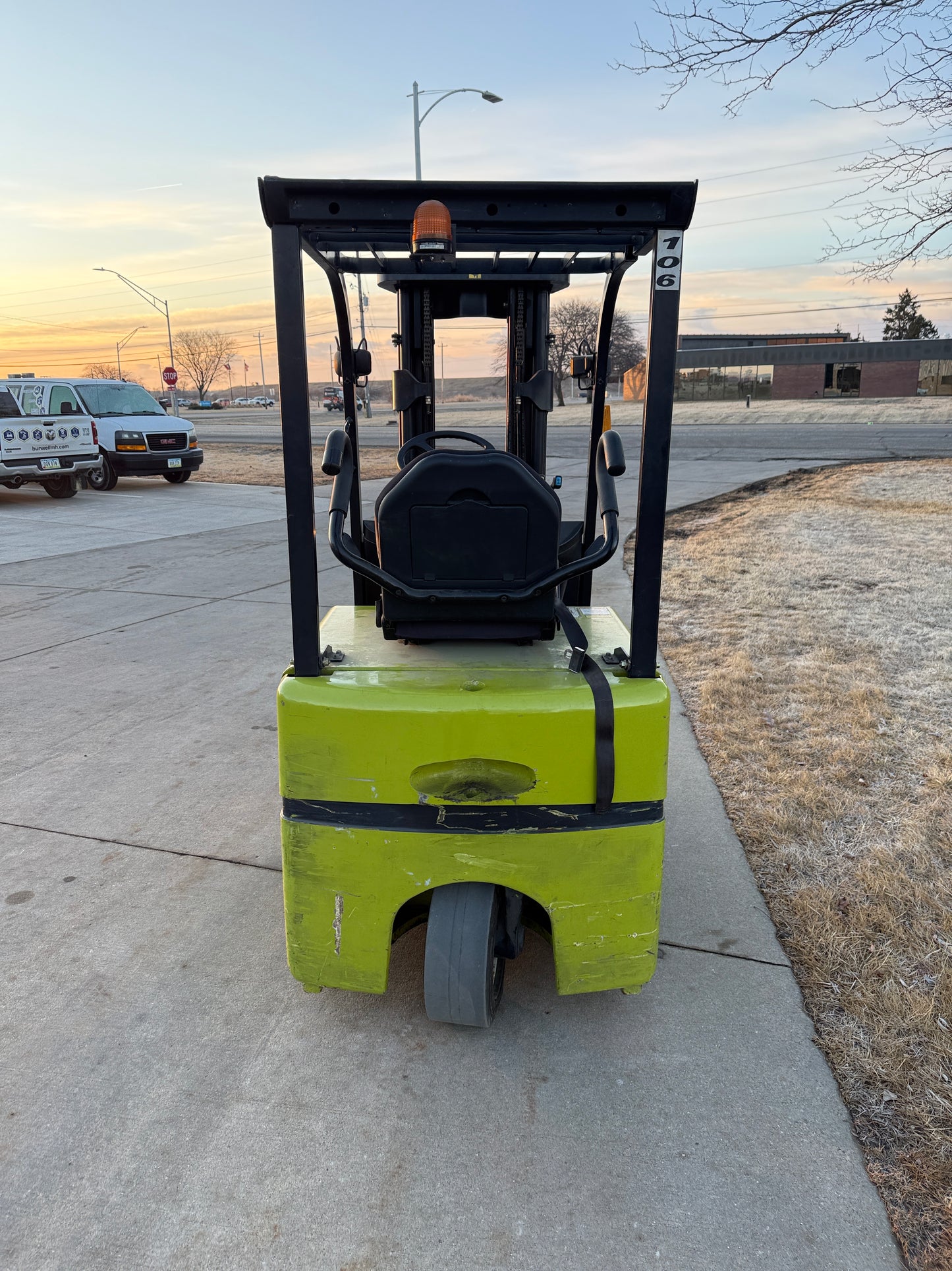 2014 CLARK TMX20