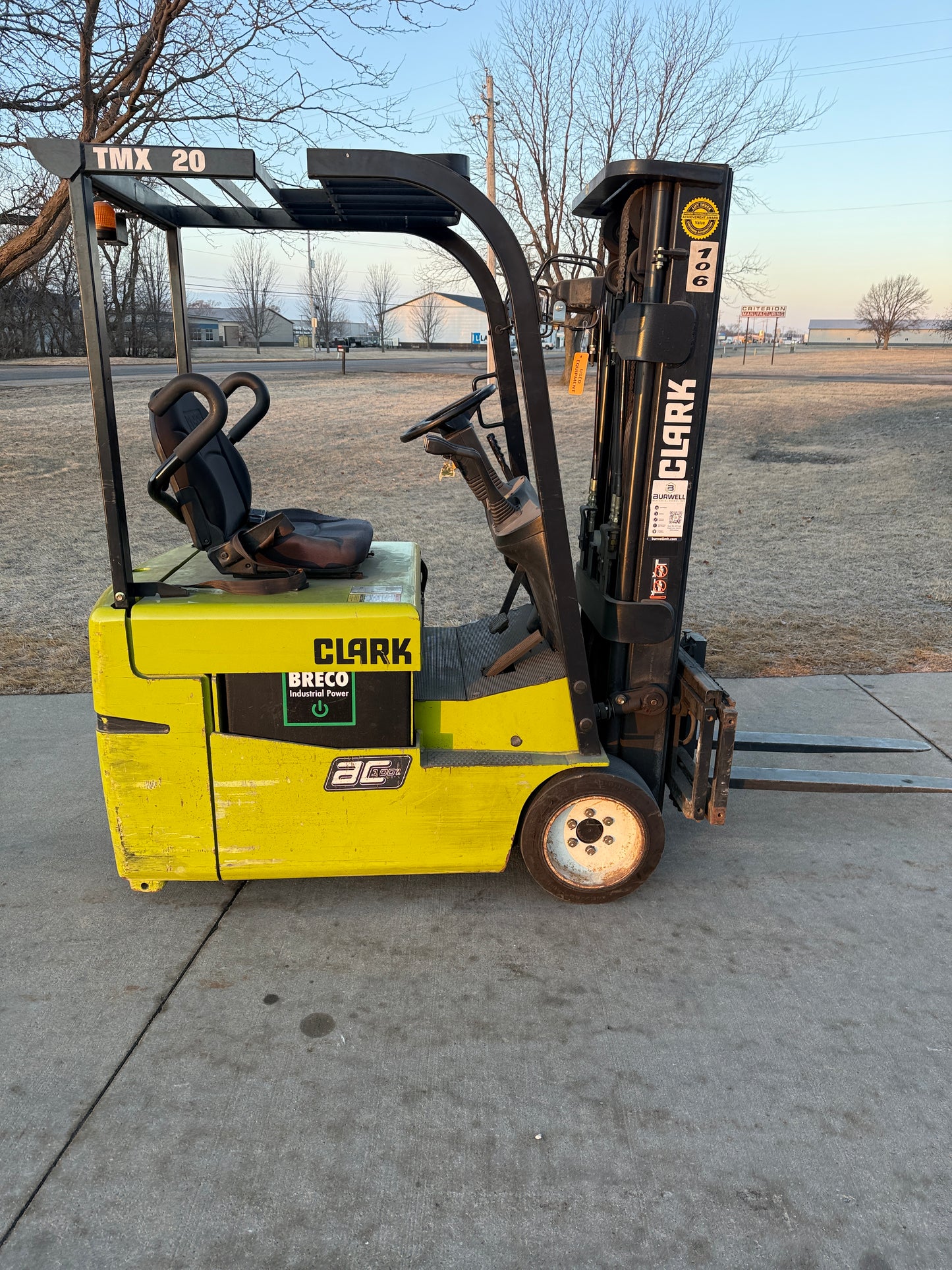 2014 CLARK TMX20