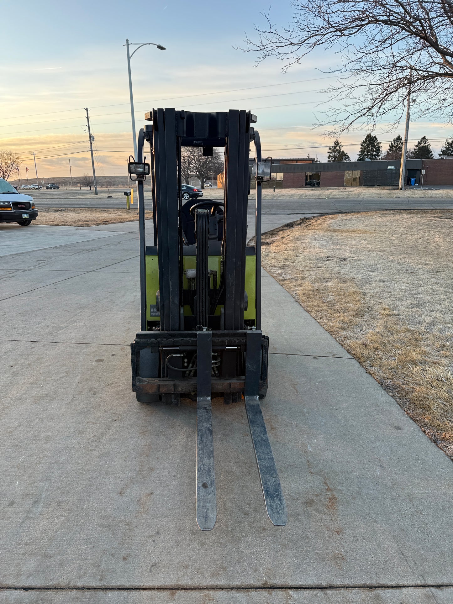2014 CLARK TMX20