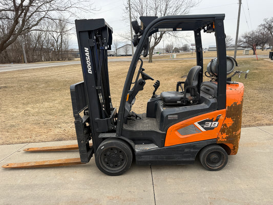 2020 DOOSAN GC30S-9