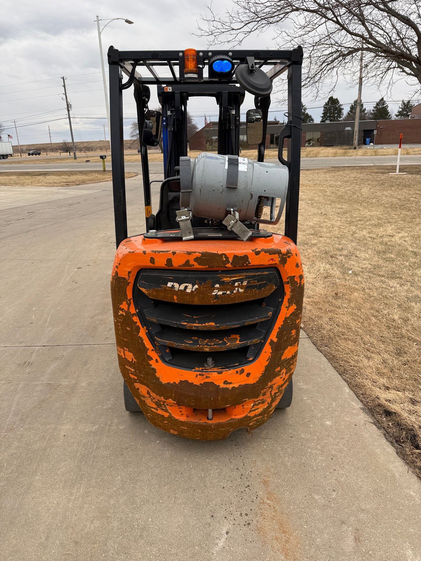 2020 DOOSAN GC30S-9