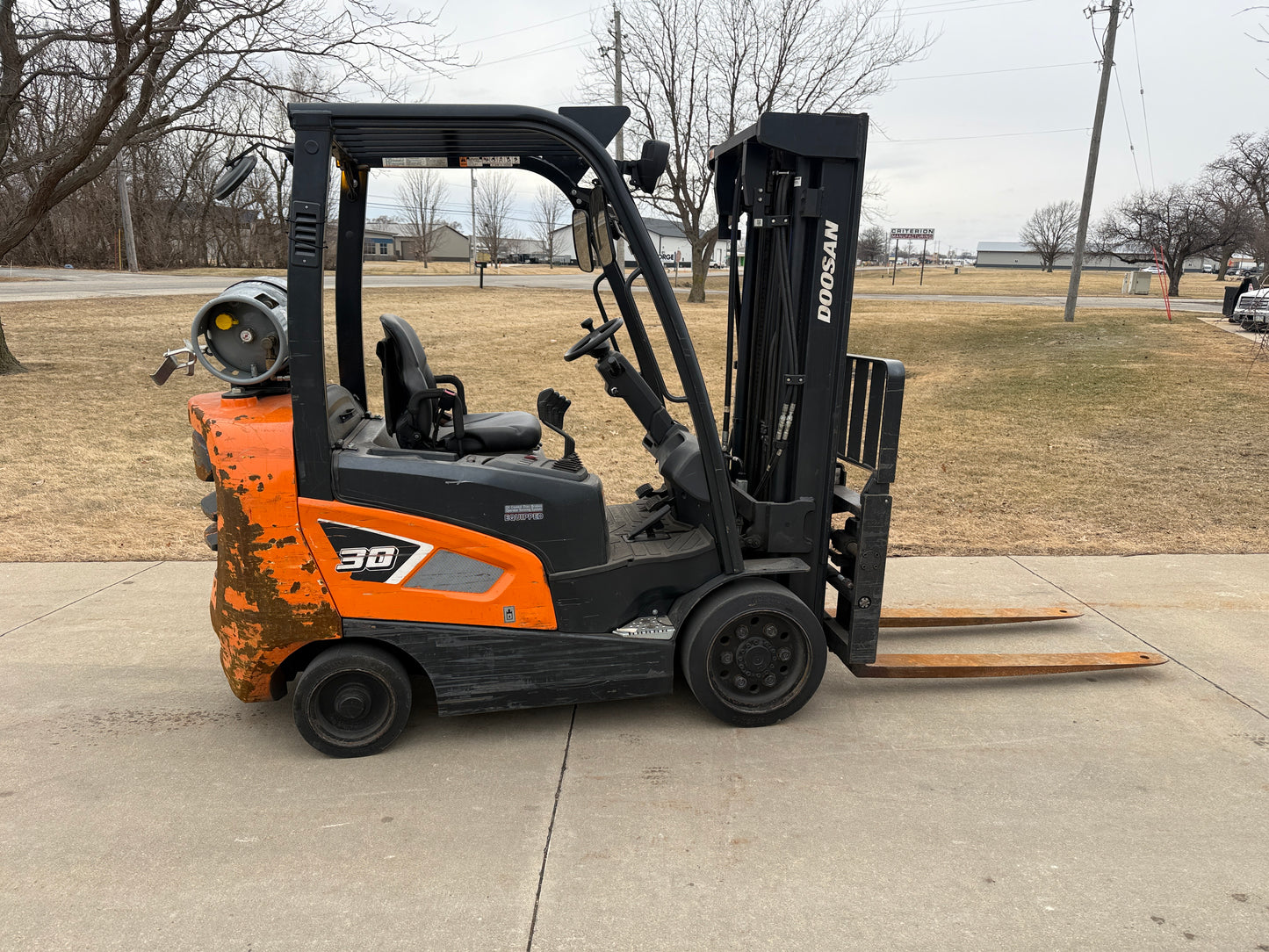2020 DOOSAN GC30S-9