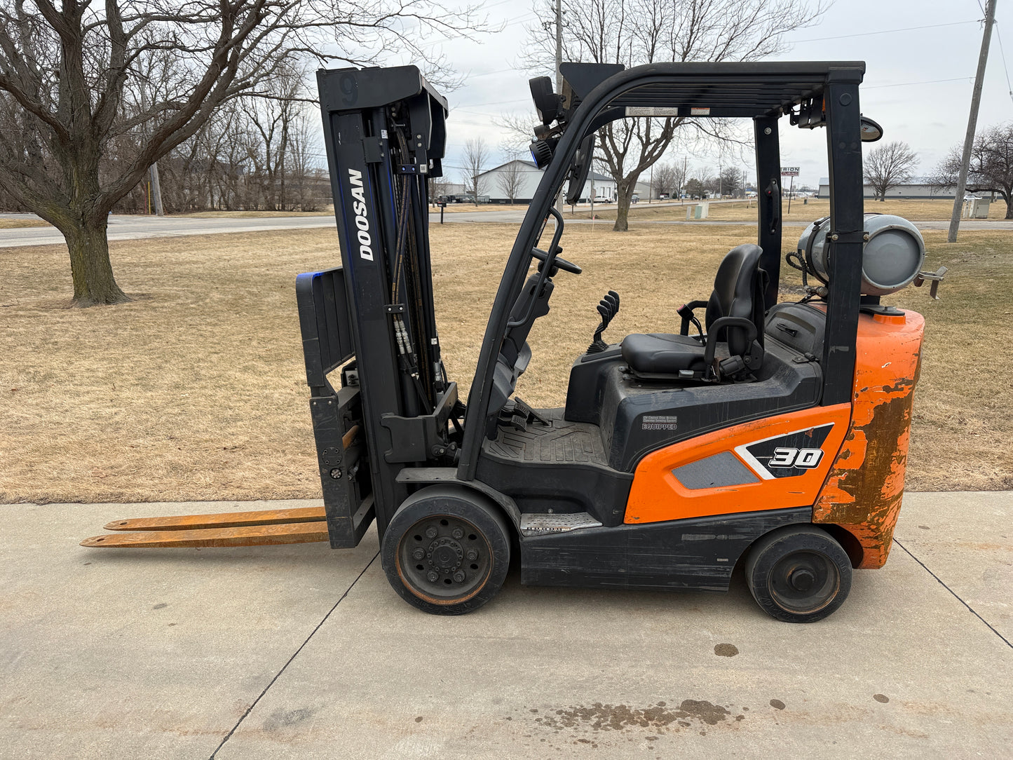 2020 DOOSAN GC30S-9