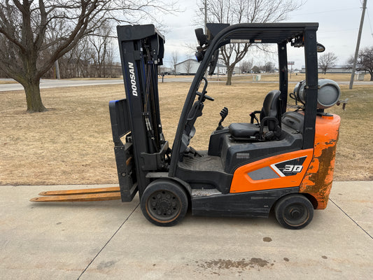 2020 DOOSAN GC30S-9