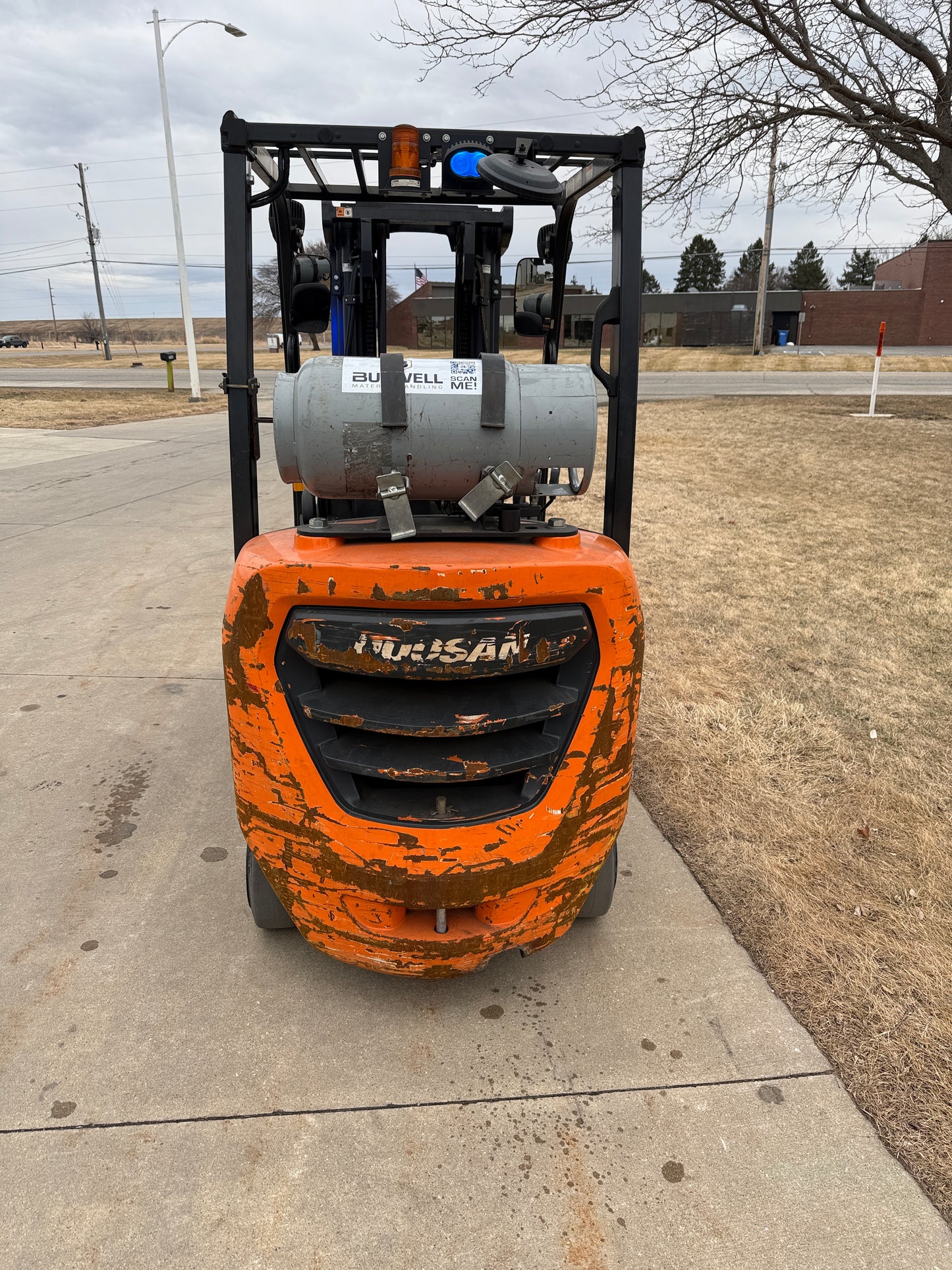 2020 DOOSAN GC30S-9