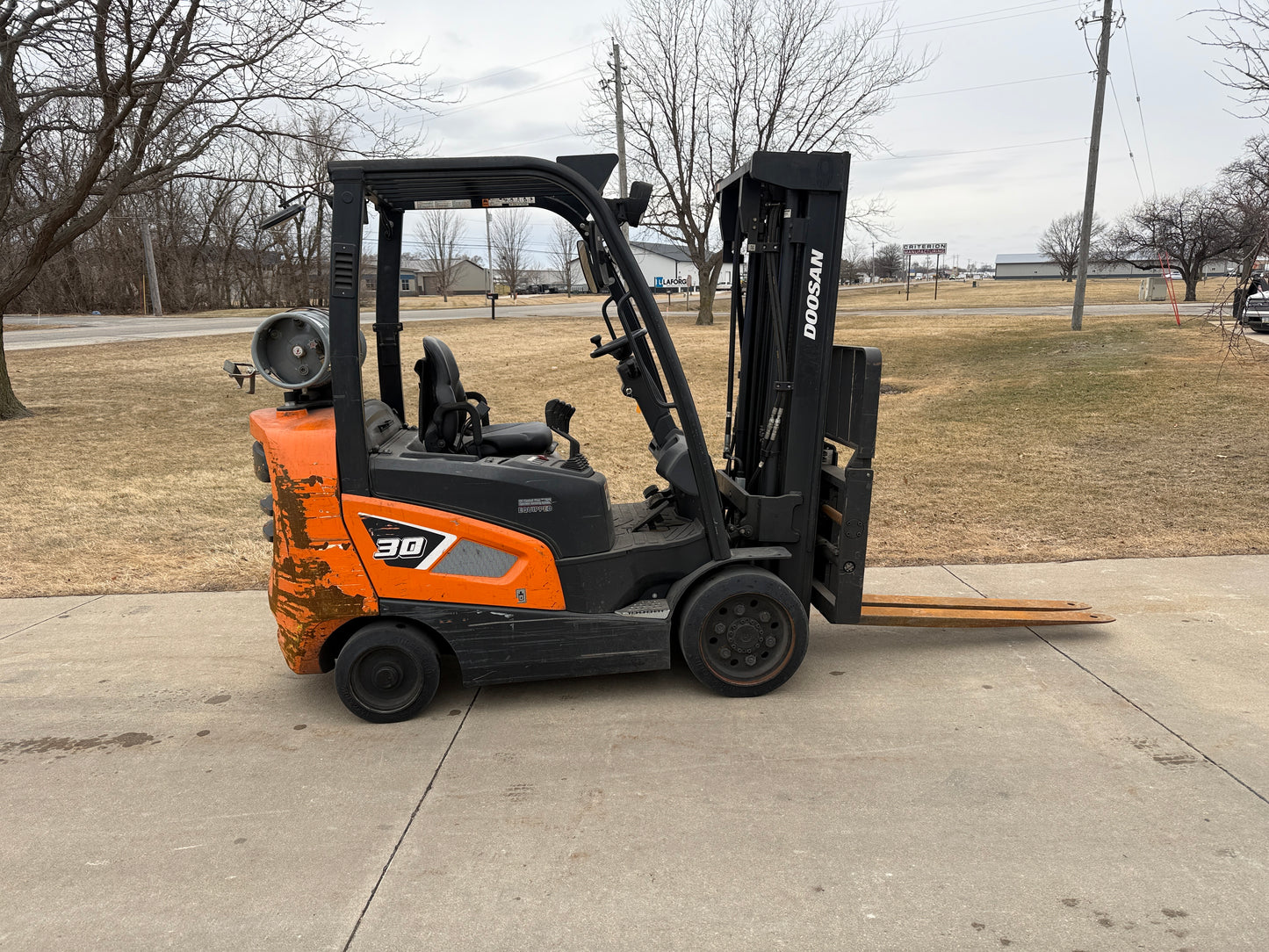 2020 DOOSAN GC30S-9