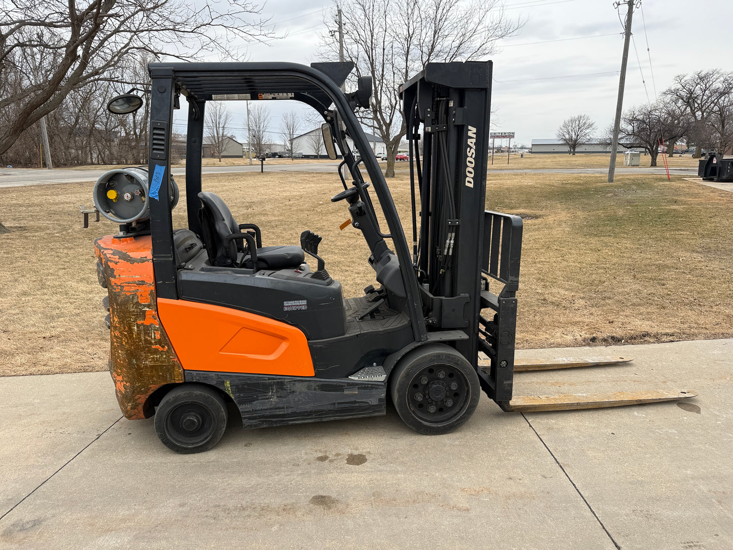 2020 DOOSAN GC30S-9