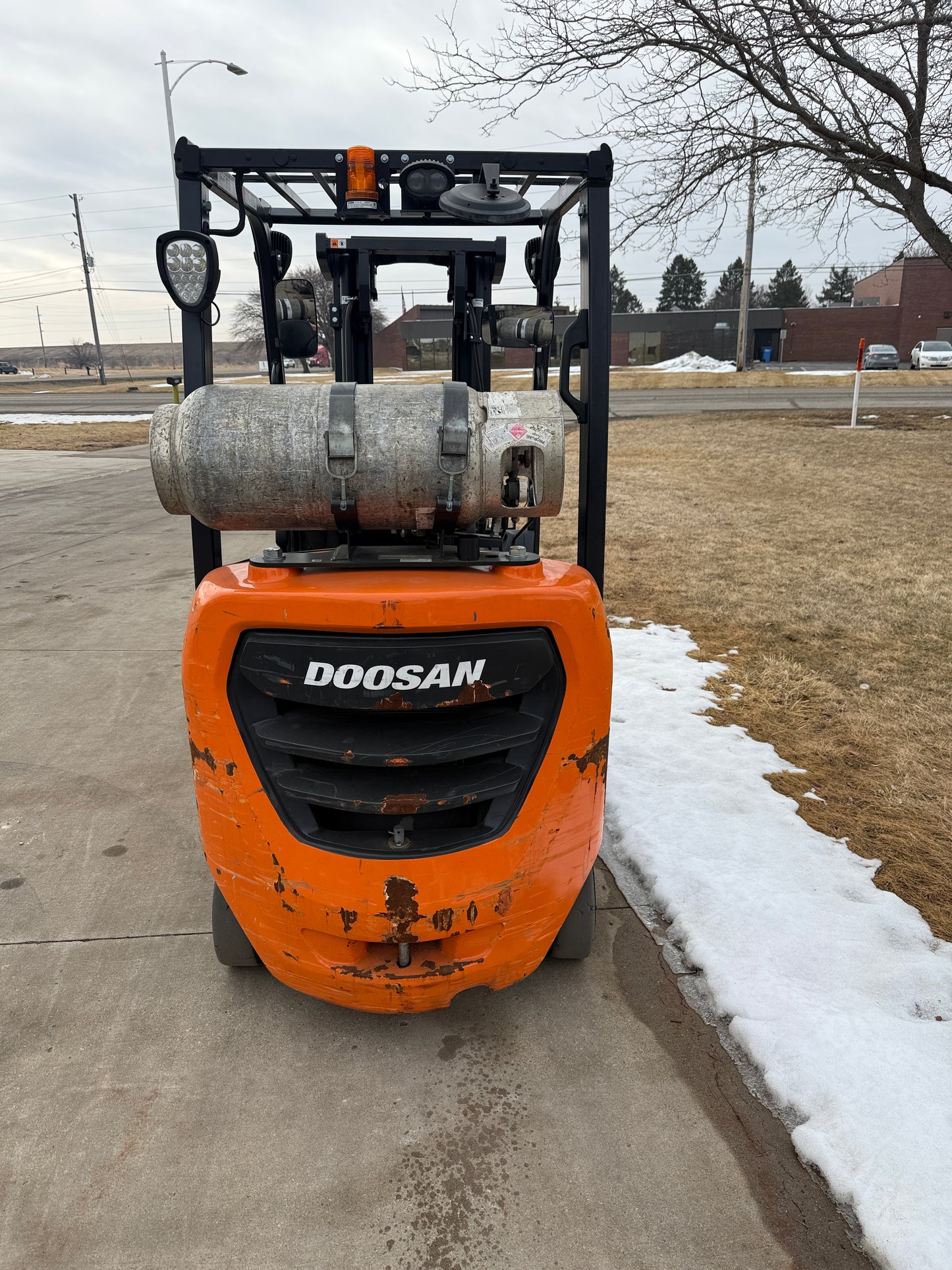 2020 DOOSAN GC25S-9