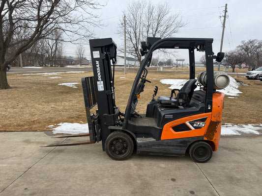 2020 DOOSAN GC25S-9