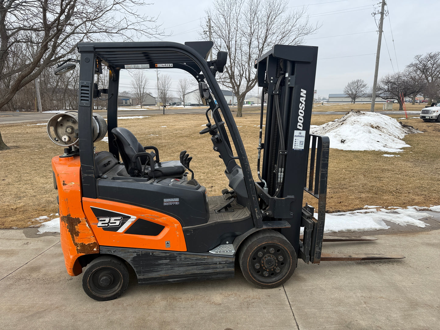 2020 DOOSAN GC25S-9