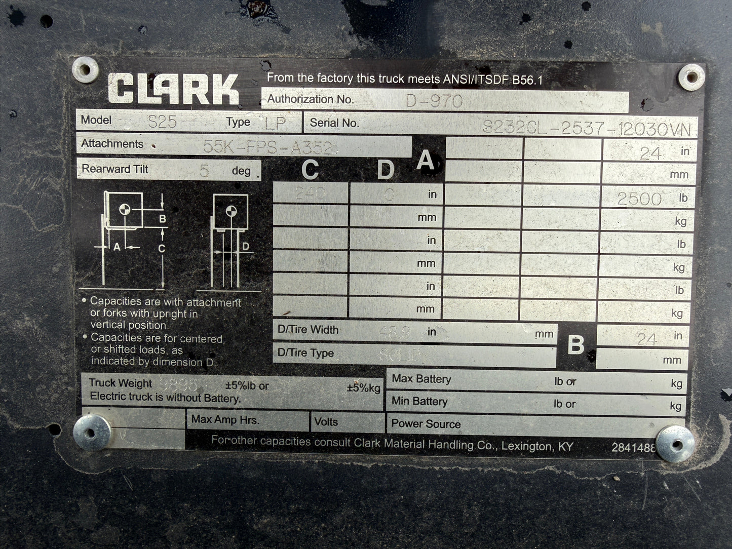 2022 CLARK S25