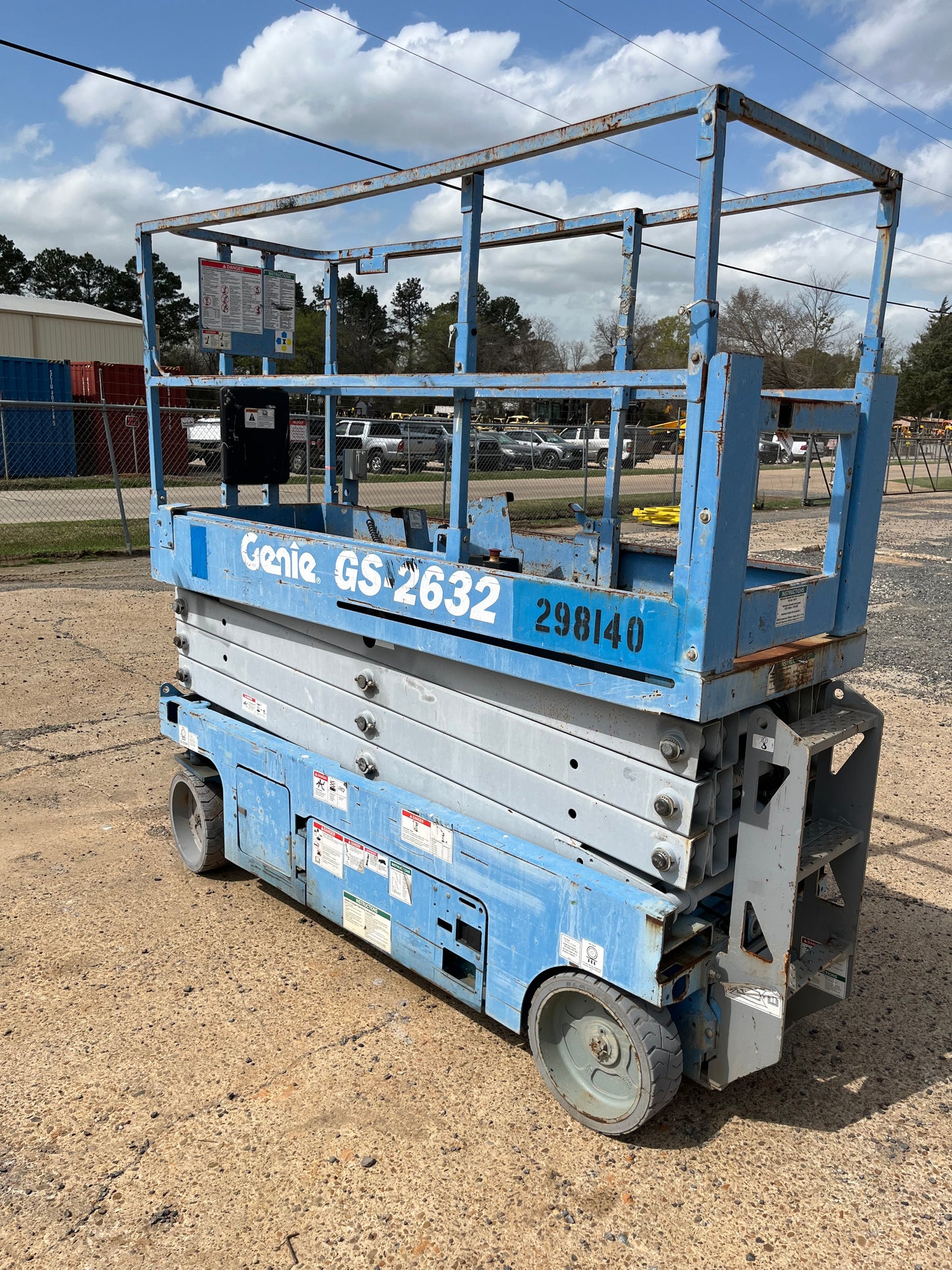 2014 GENIE GS2632