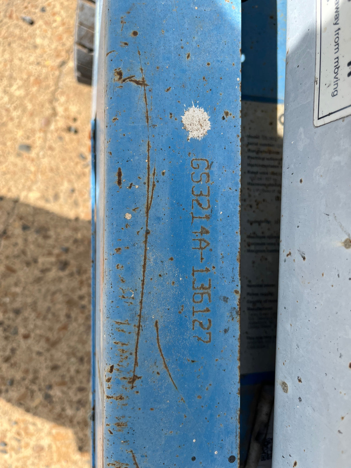 2014 GENIE GS2632