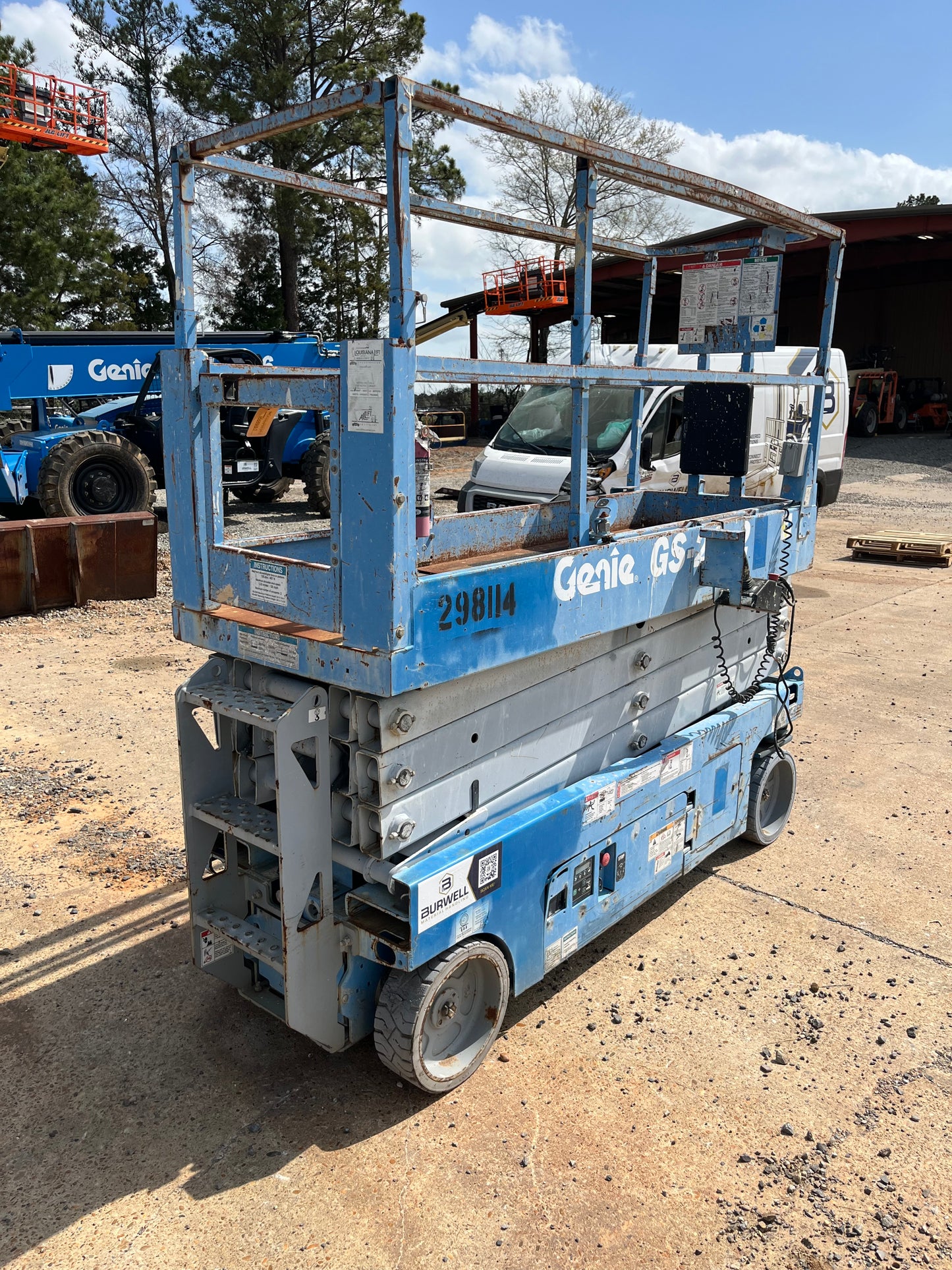2013 GENIE GS2632