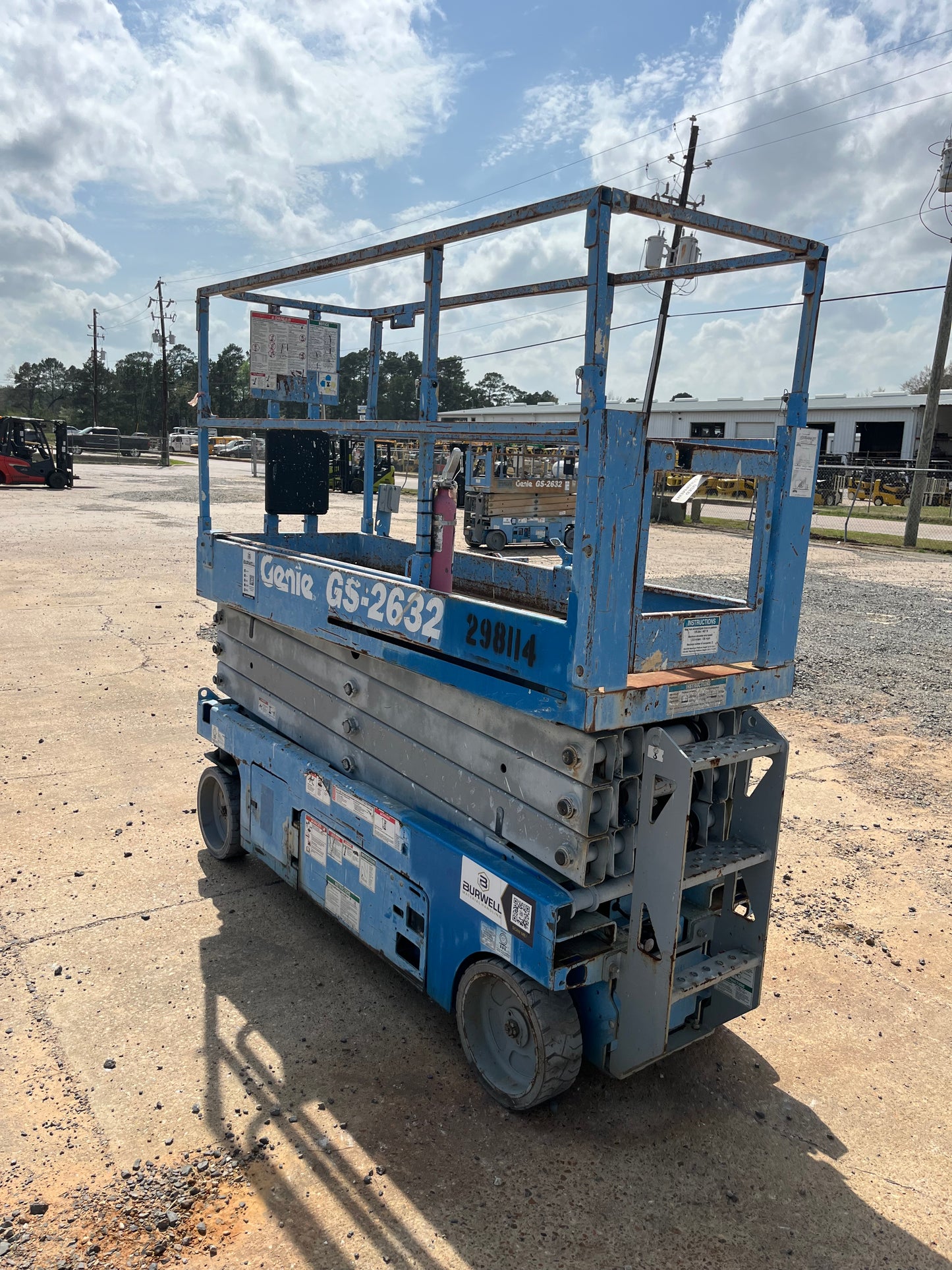 2013 GENIE GS2632