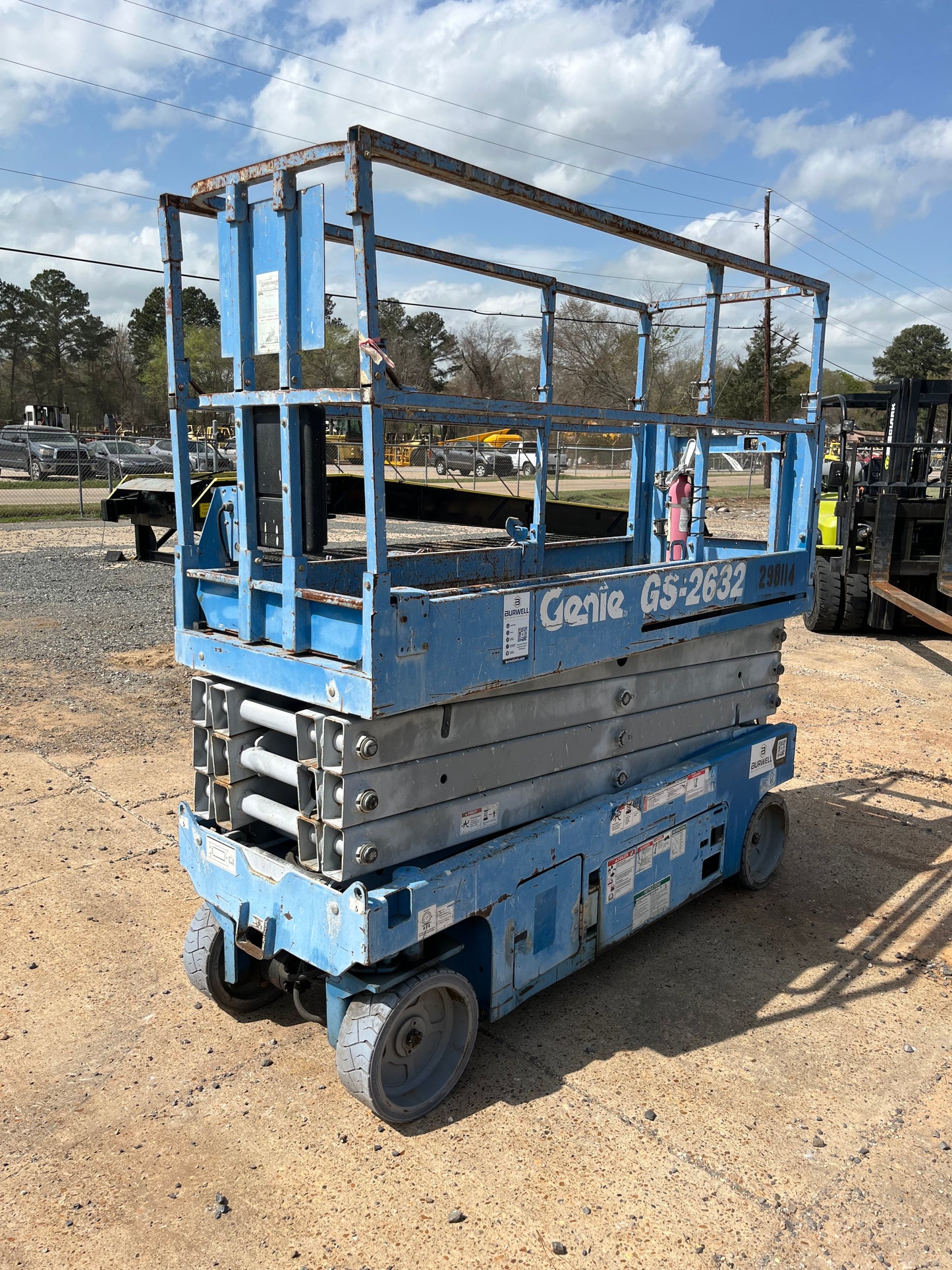 2013 GENIE GS2632