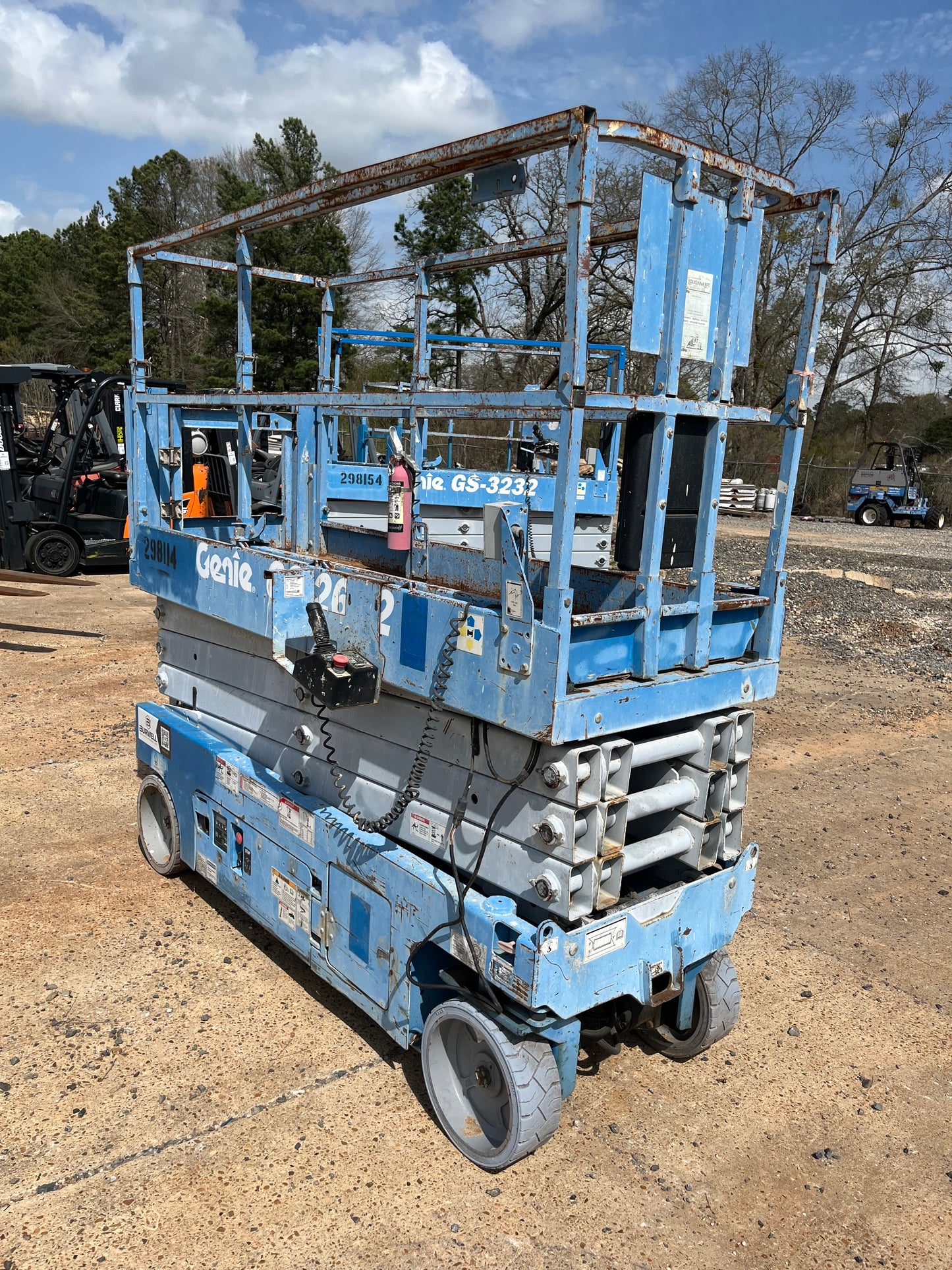 2013 GENIE GS2632