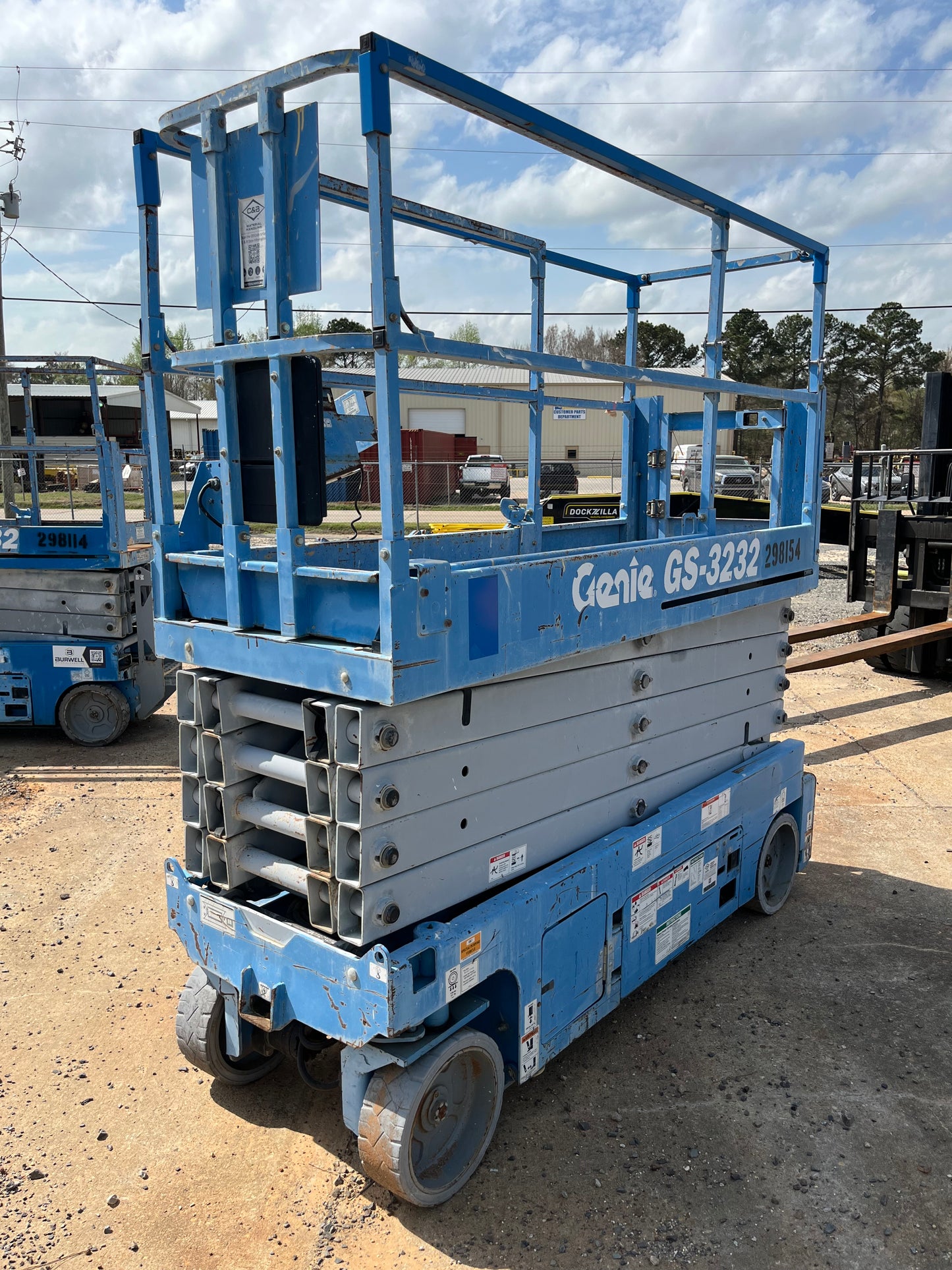 2013 GENIE GS3232