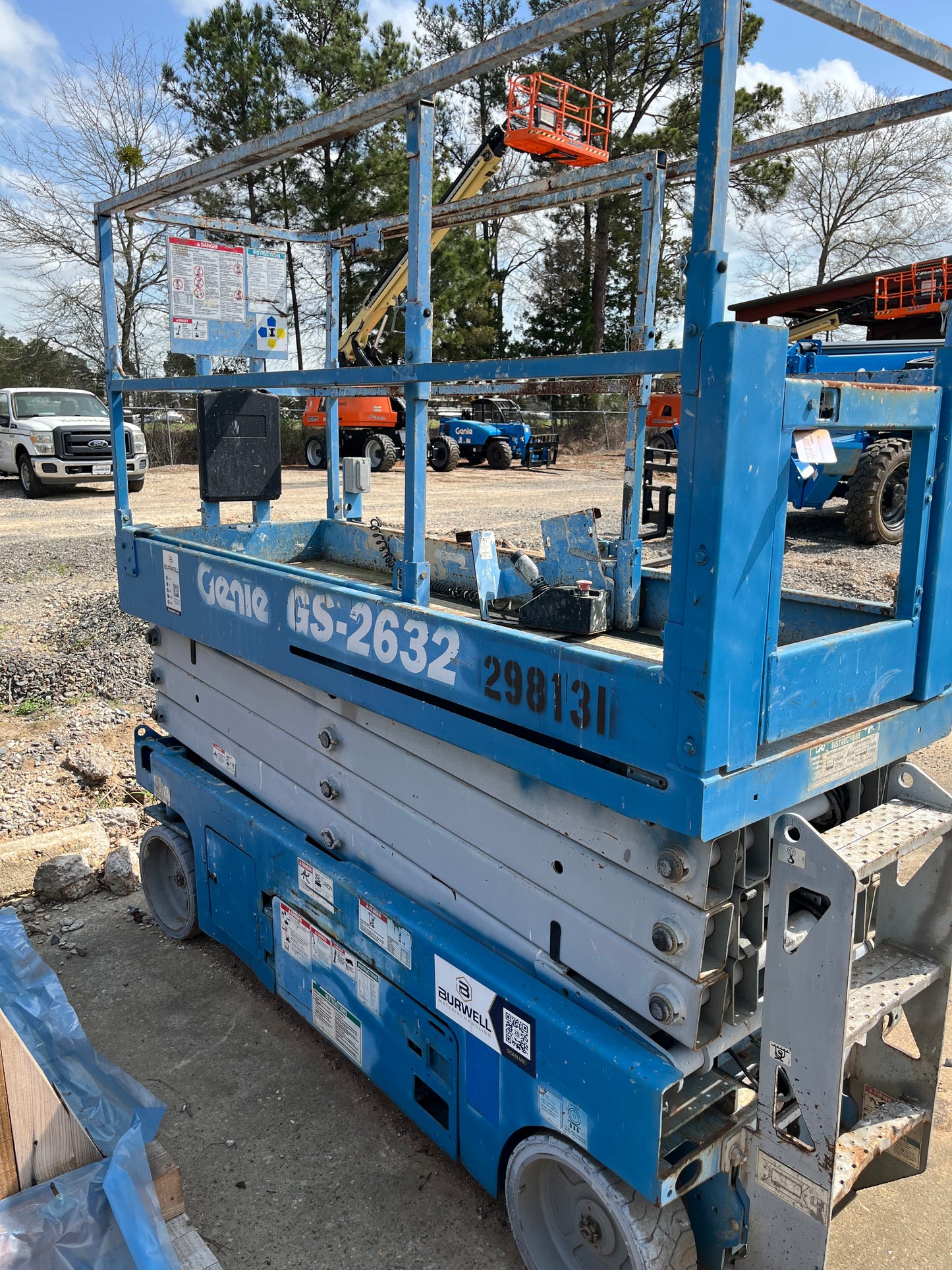 2013 GENIE GS2632