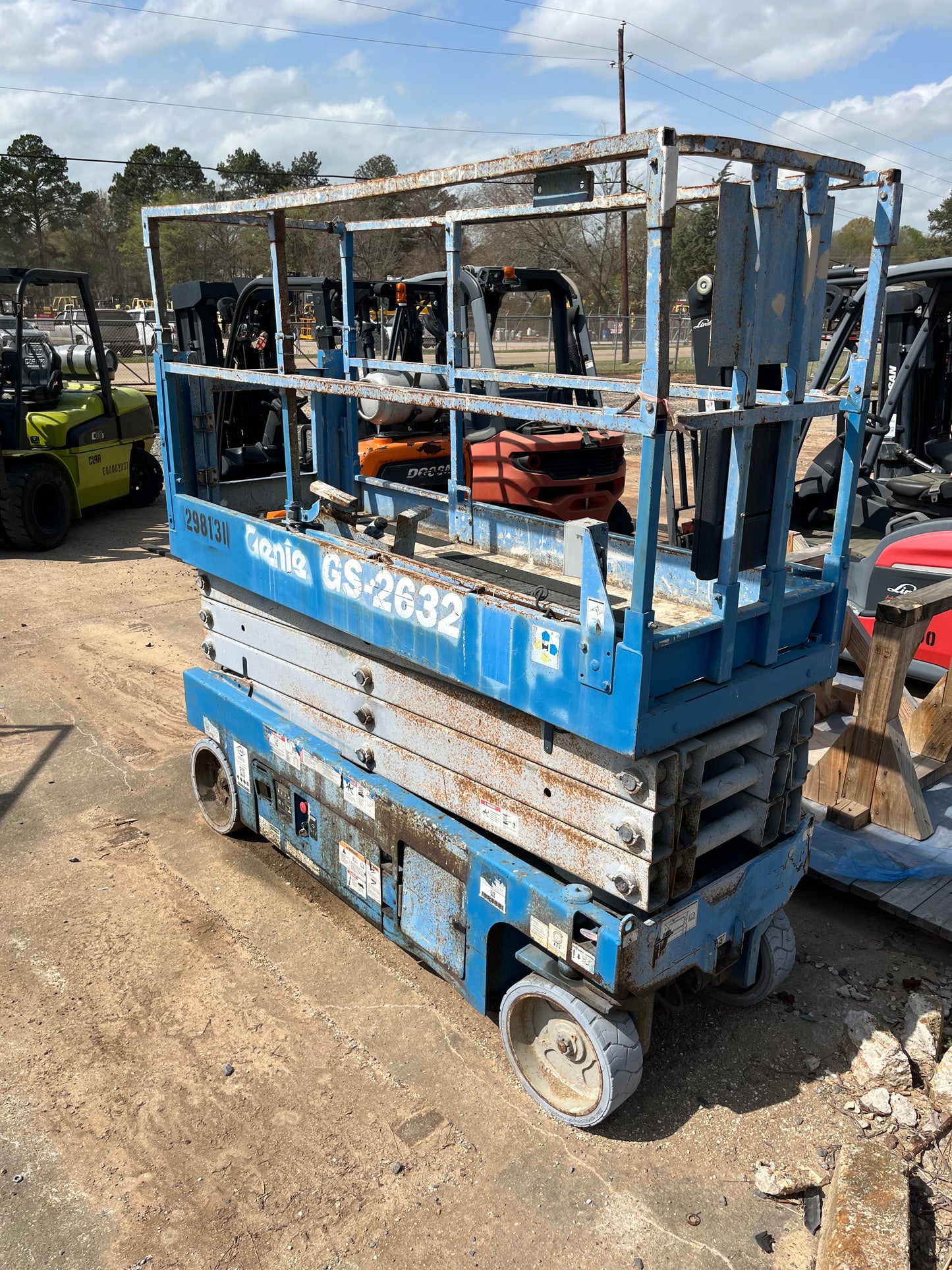 2013 GENIE GS2632
