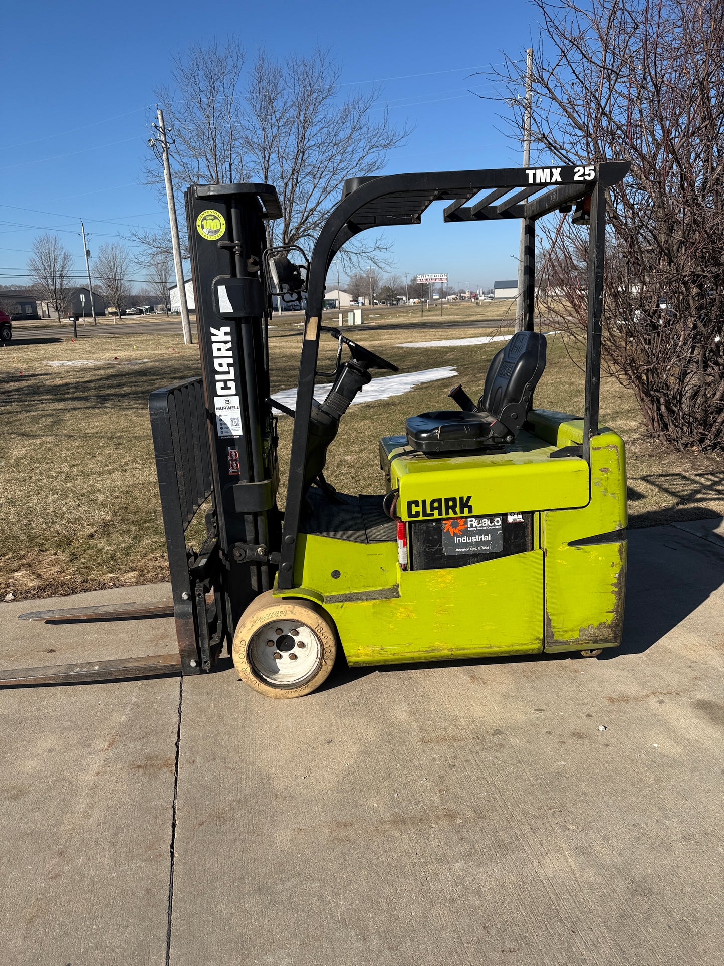 2019 CLARK TMX25