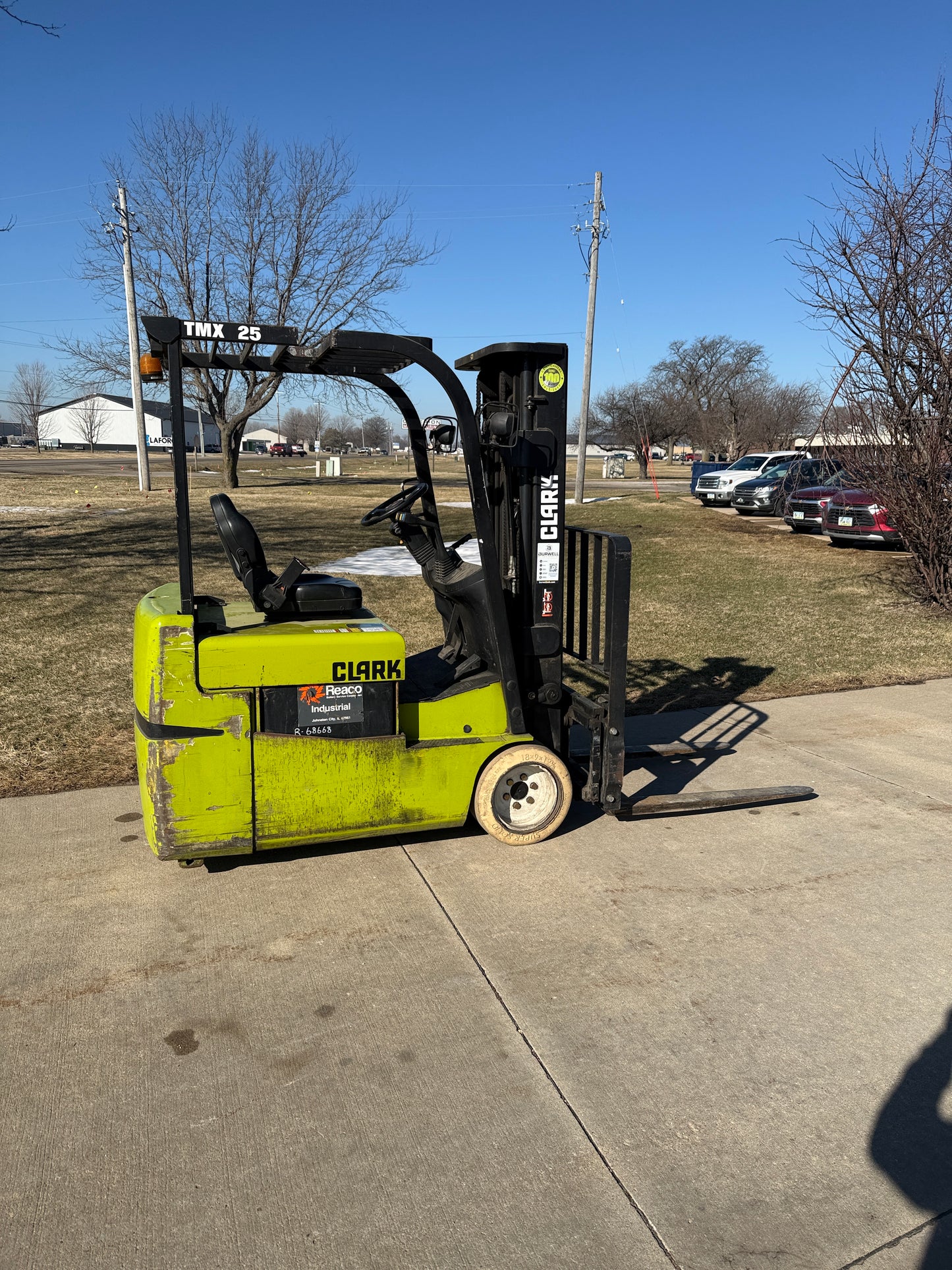 2019 CLARK TMX25