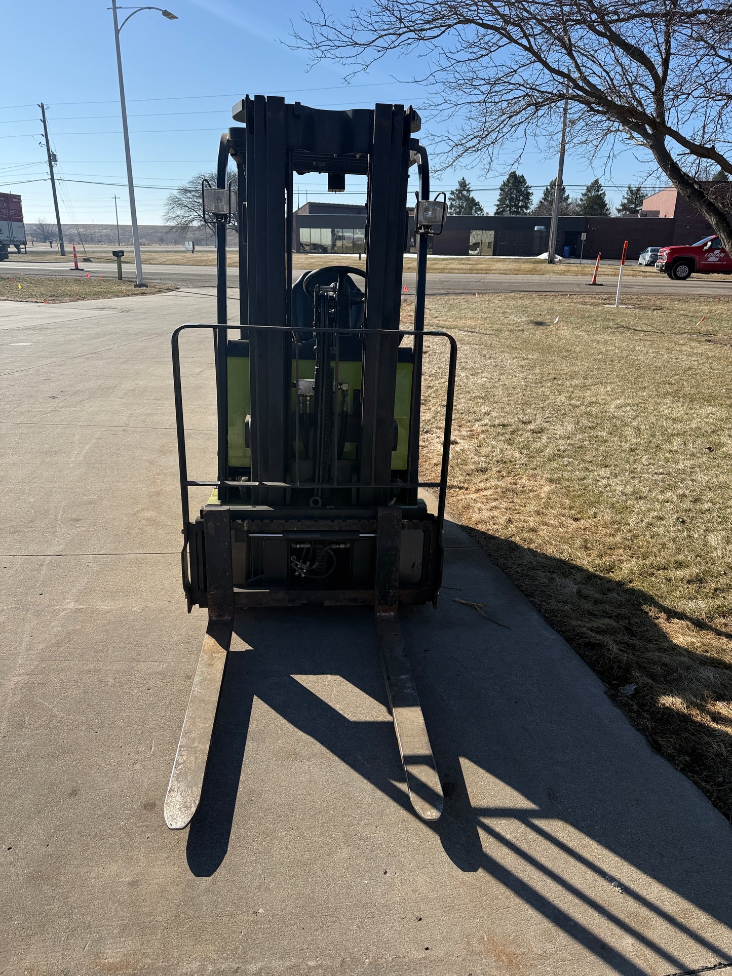 2019 CLARK TMX25