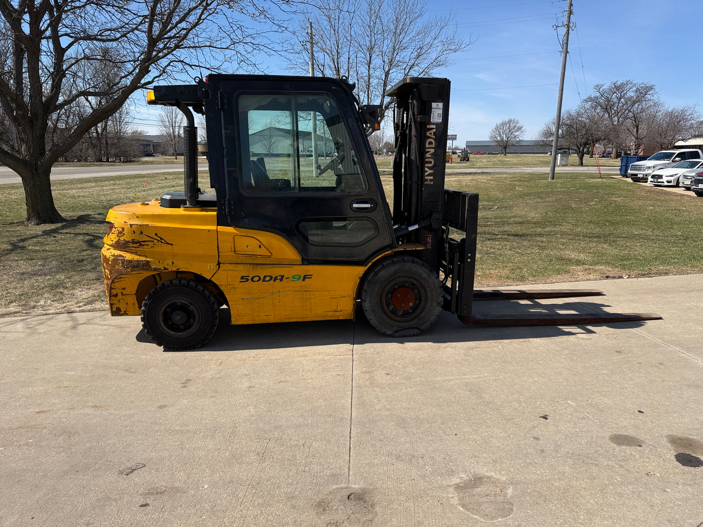2019 HYUNDAI 50DA-9F