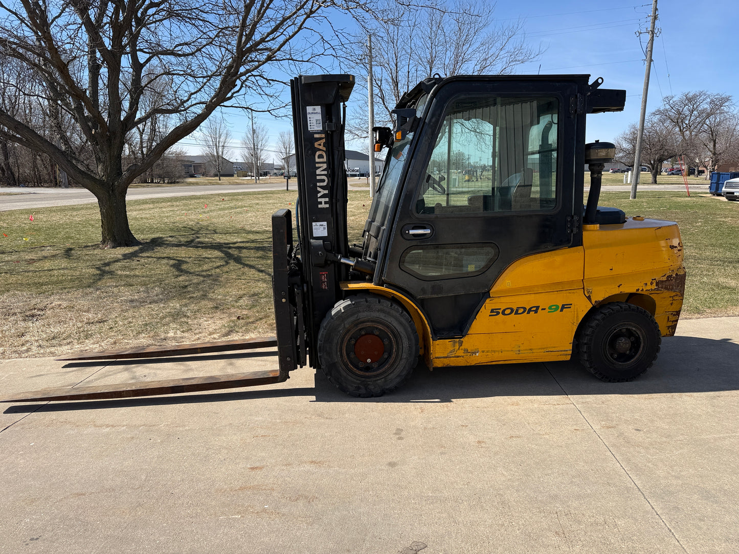 2019 HYUNDAI 50DA-9F