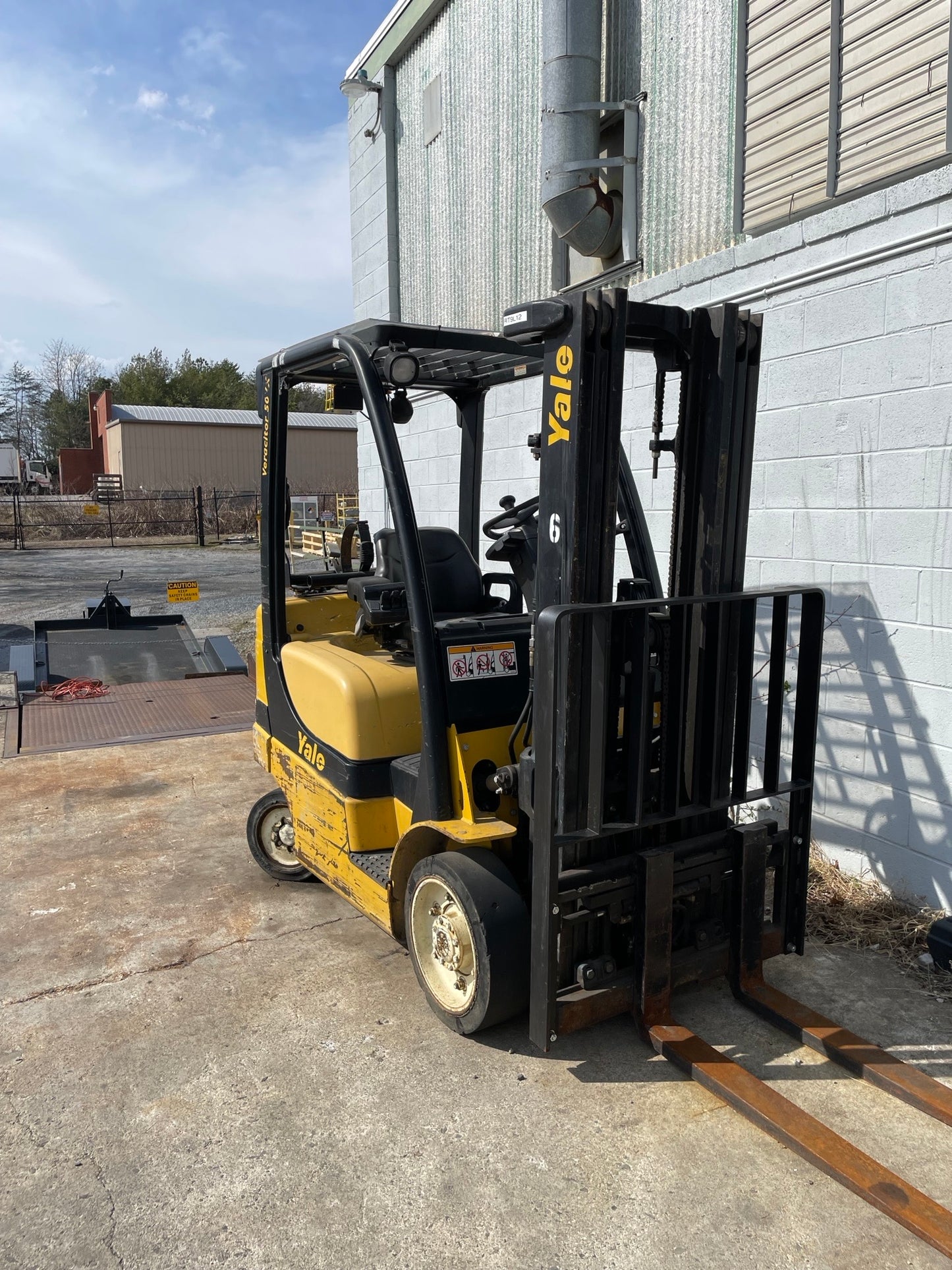 2000 YALE GLC050VXNVSE083