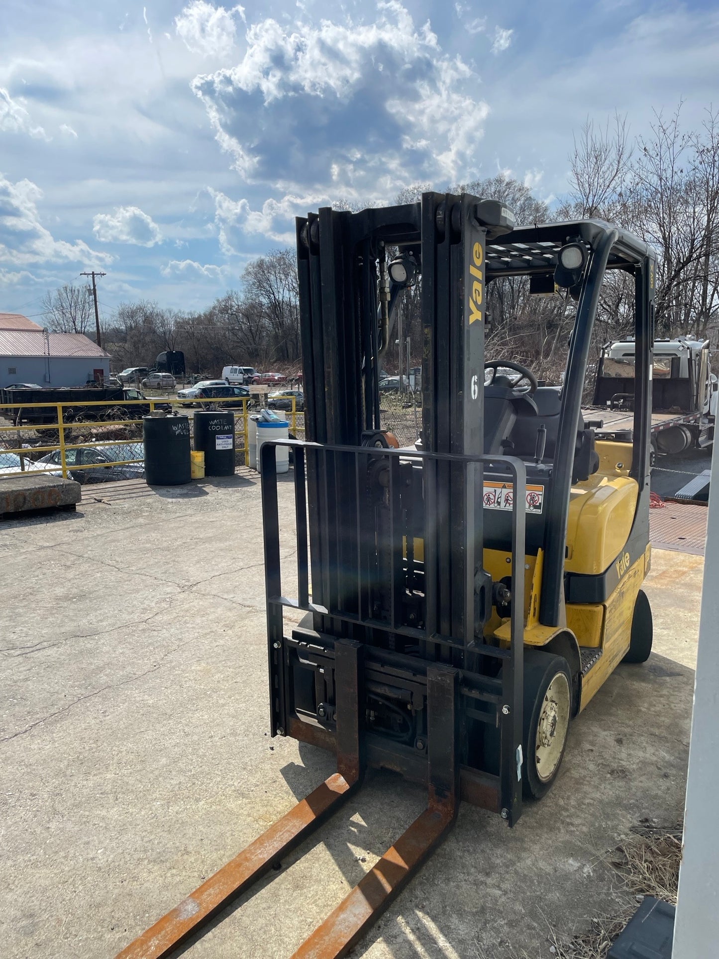 2000 YALE GLC050VXNVSE083