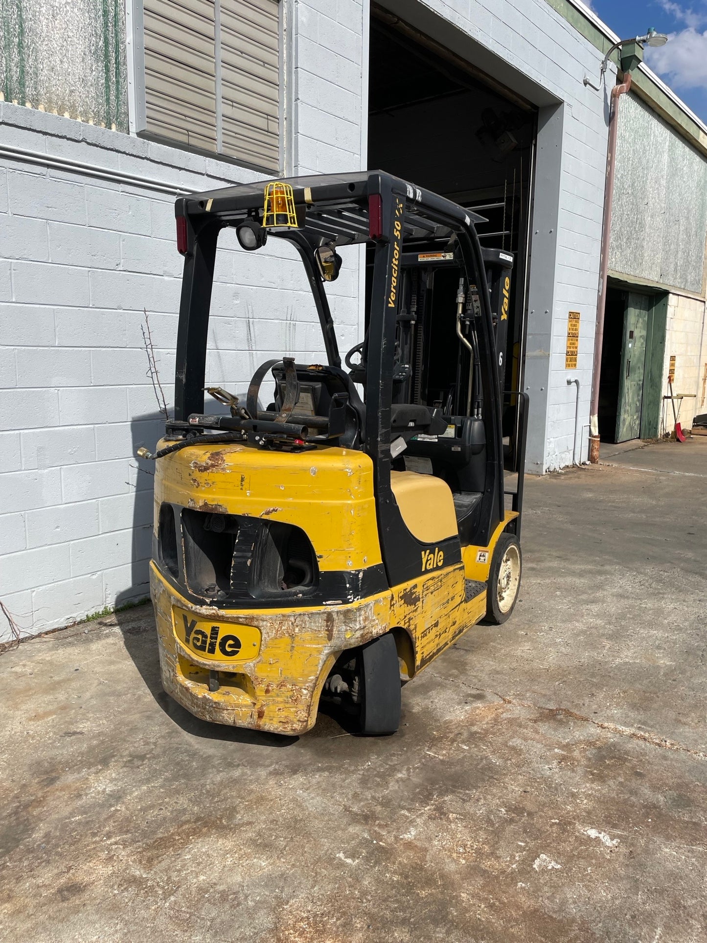2000 YALE GLC050VXNVSE083