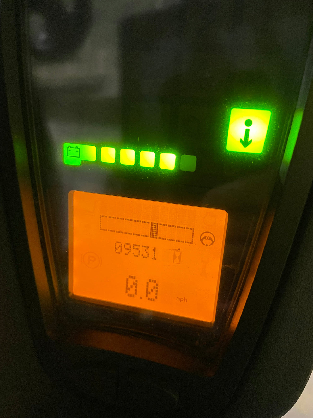 2019 LINDE E20C