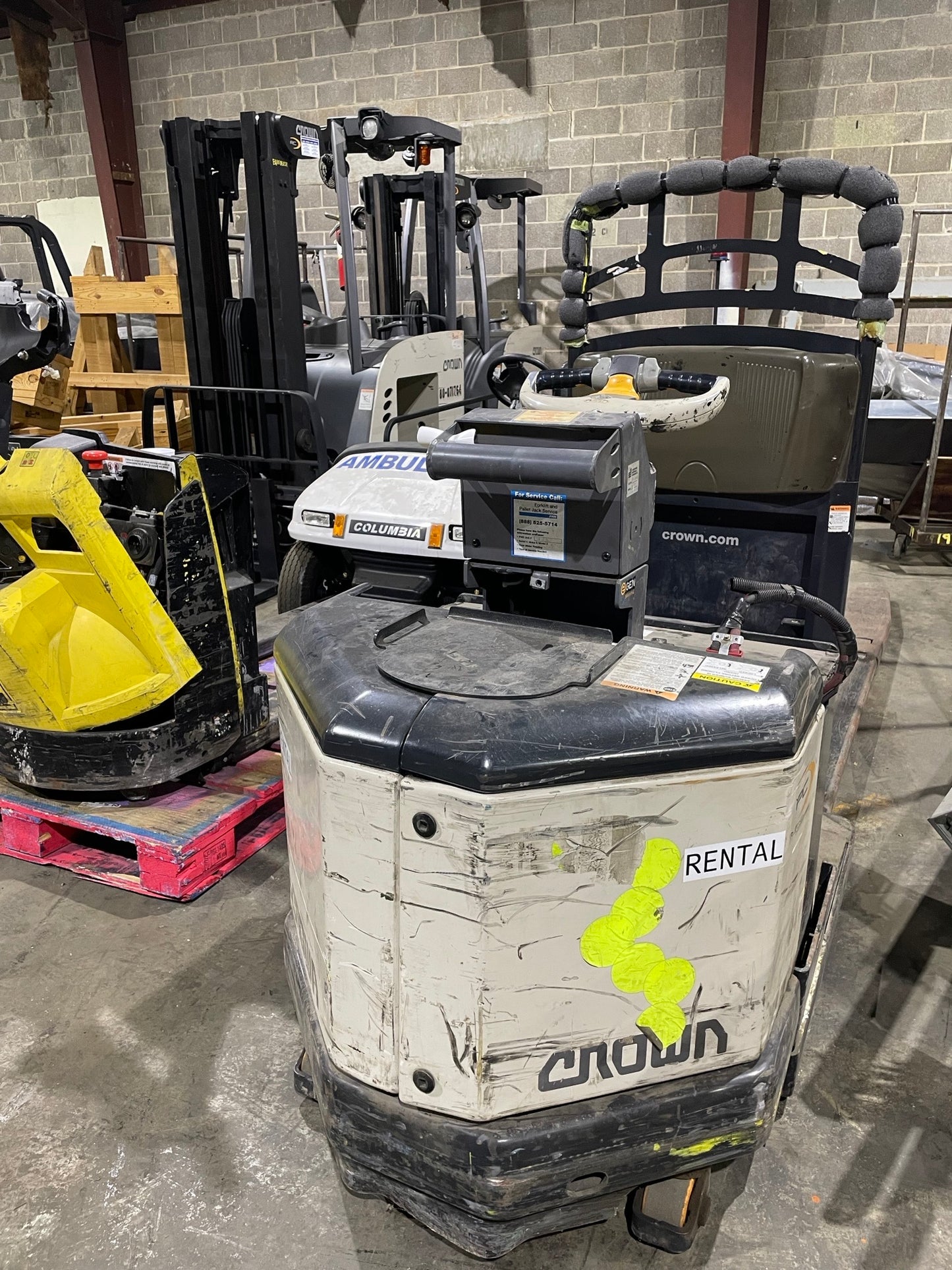 2015 CROWN PC4500-60