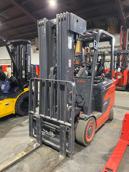 2020 LINDE E25C