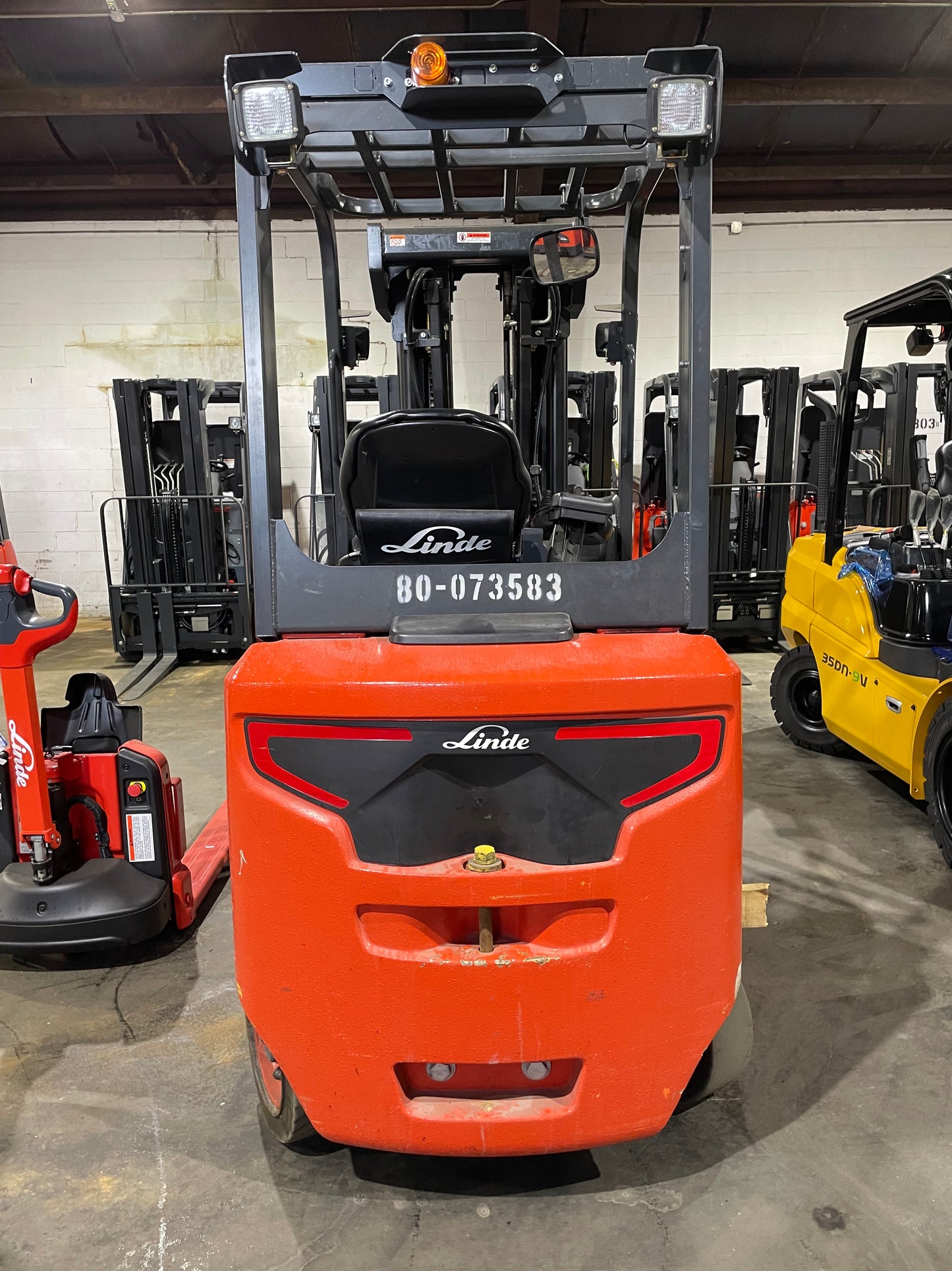 2020 LINDE E25C
