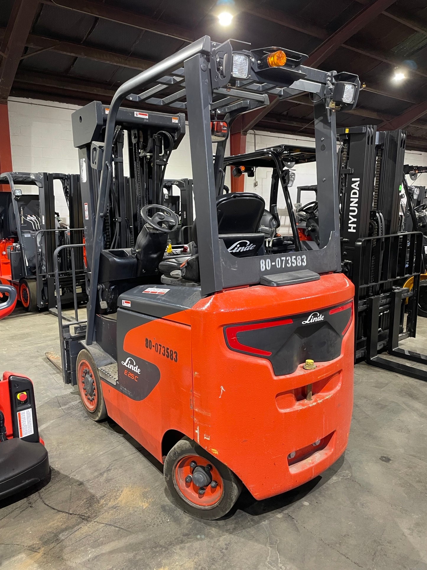 2020 LINDE E25C