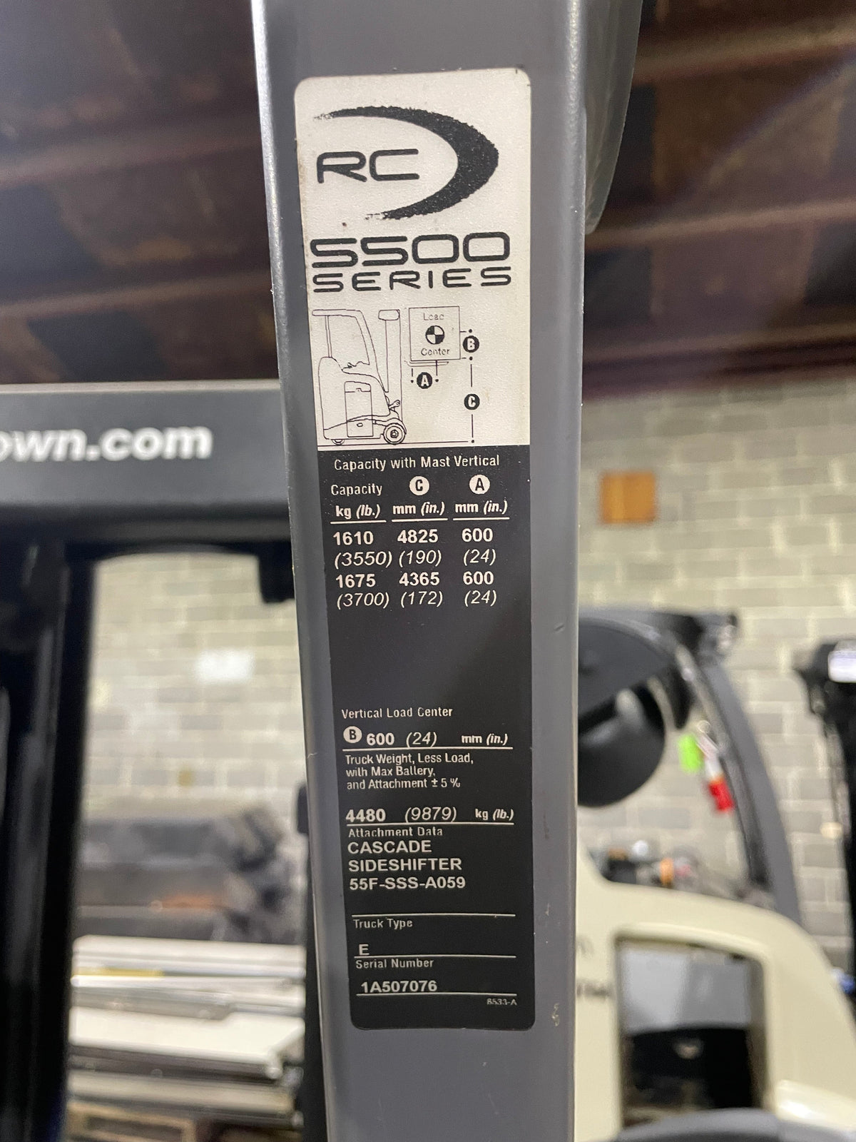 2017 CROWN RC5545-40