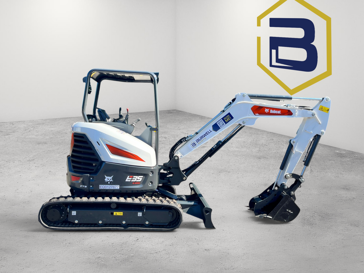 2025 BOBCAT E35