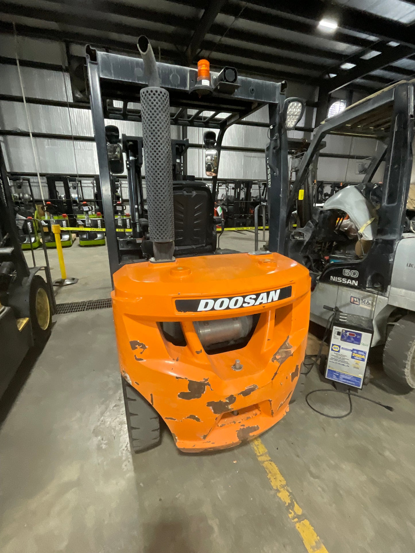 2020 DOOSAN D25S-7