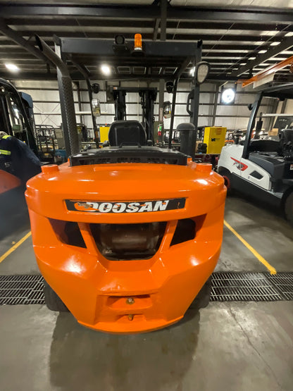 2022 DOOSAN D45S-7