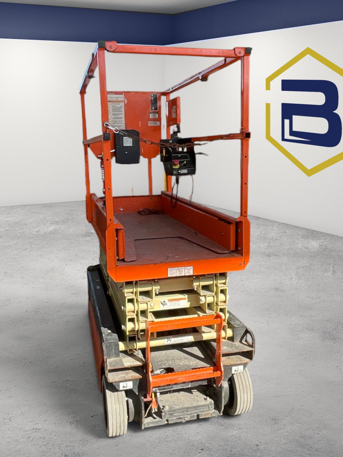 2019 JLG 1932RS