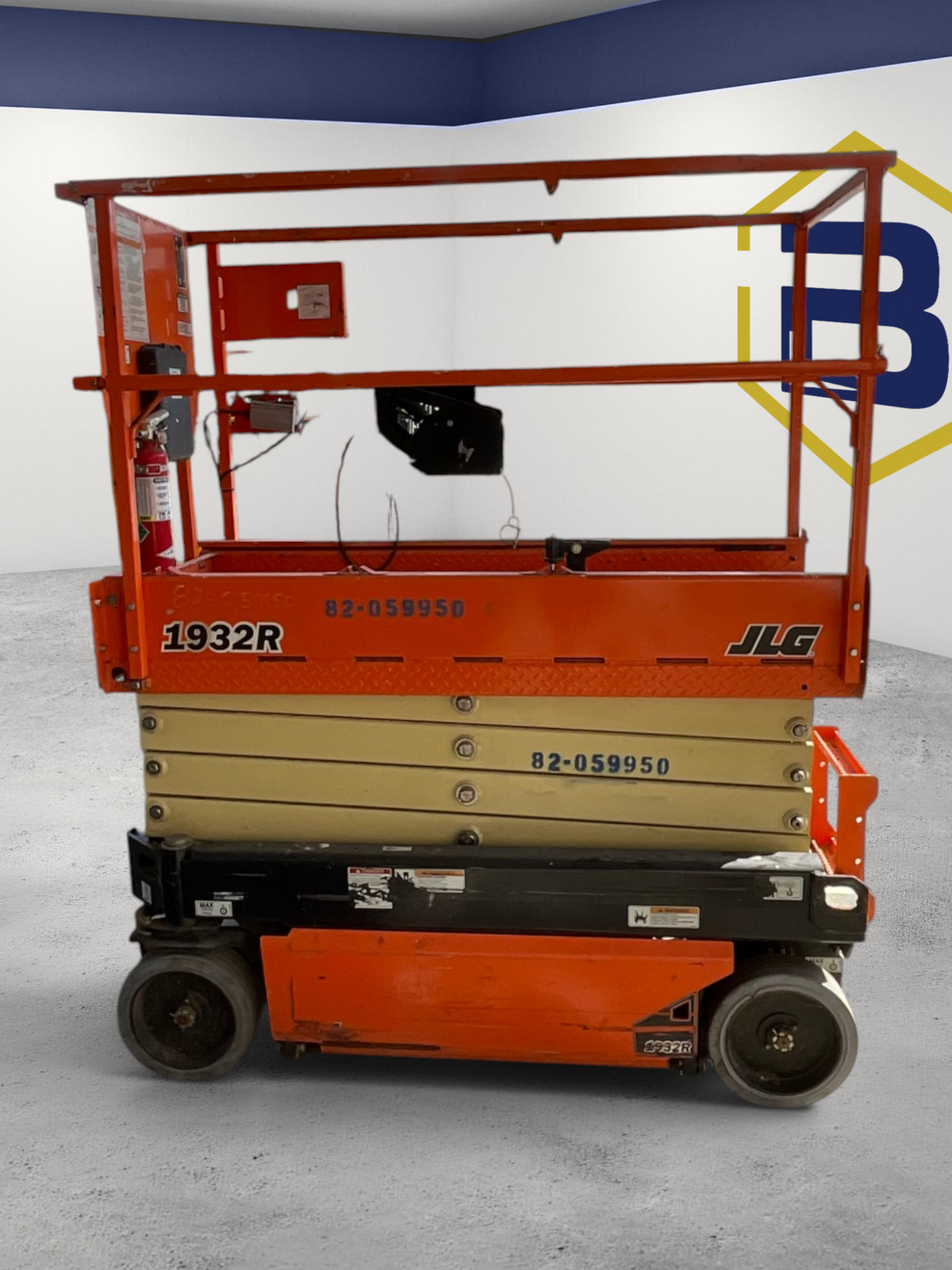 2019 JLG 1932RS