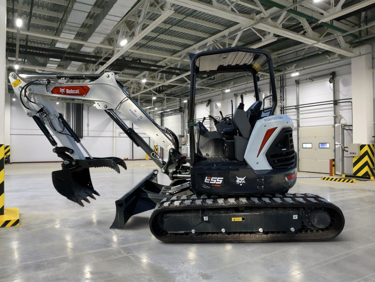 2025 BOBCAT E55