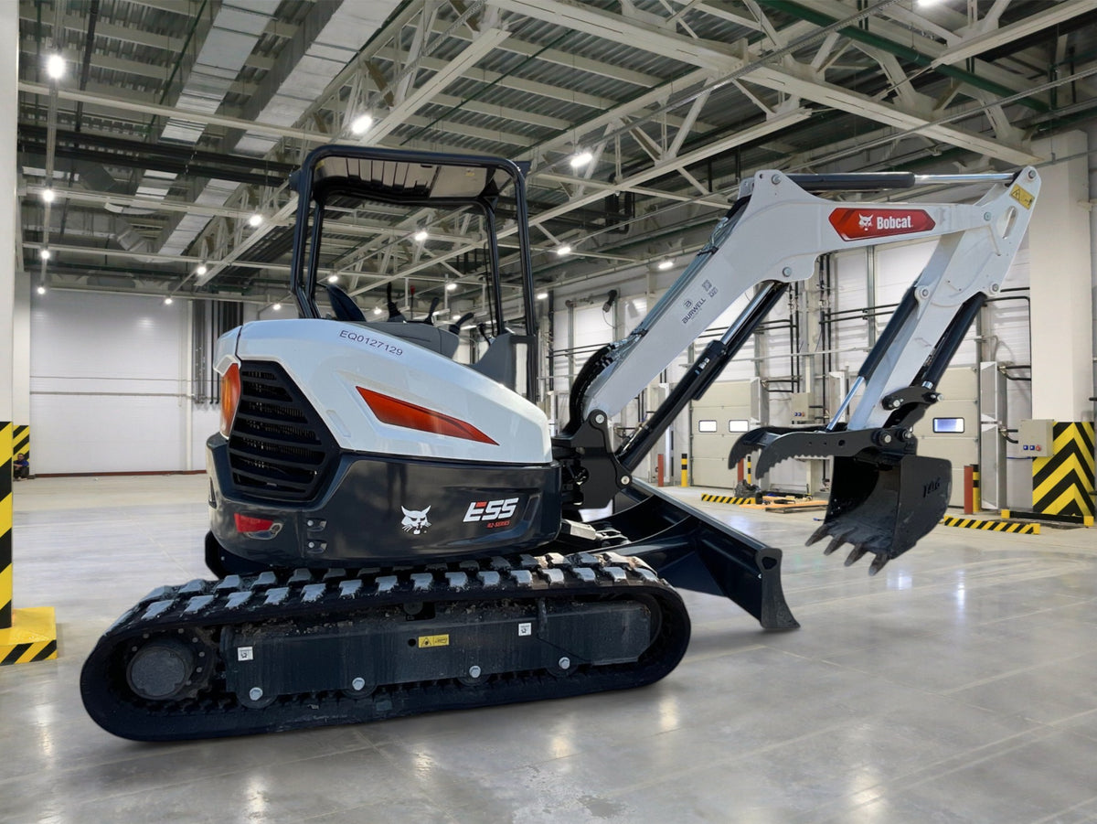 2025 BOBCAT E55