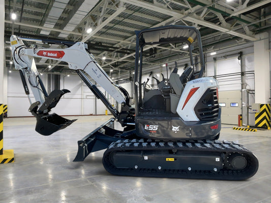 2025 BOBCAT E55